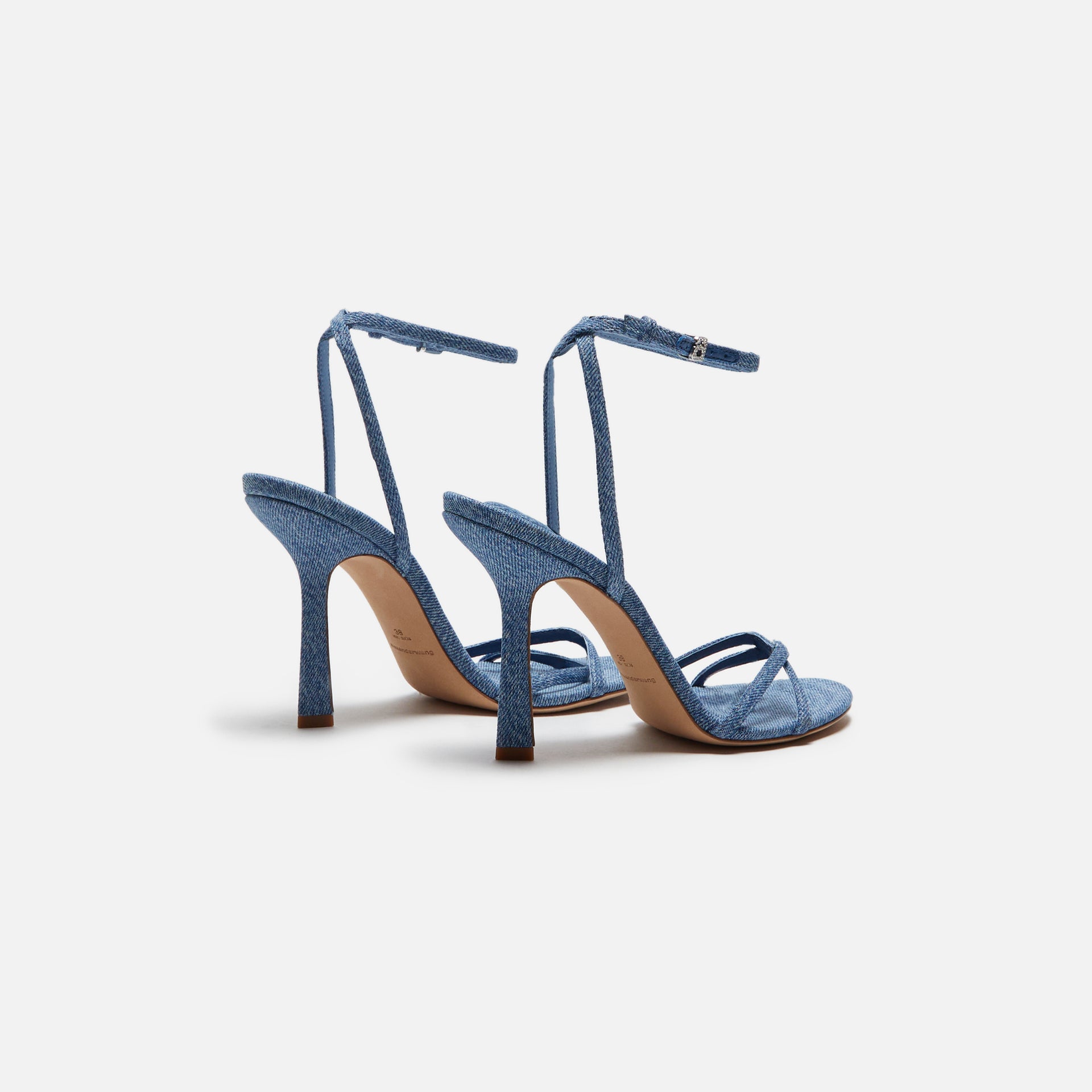 Alexander Wang Dahlia 105 Sandal - Vintage Light Indigo