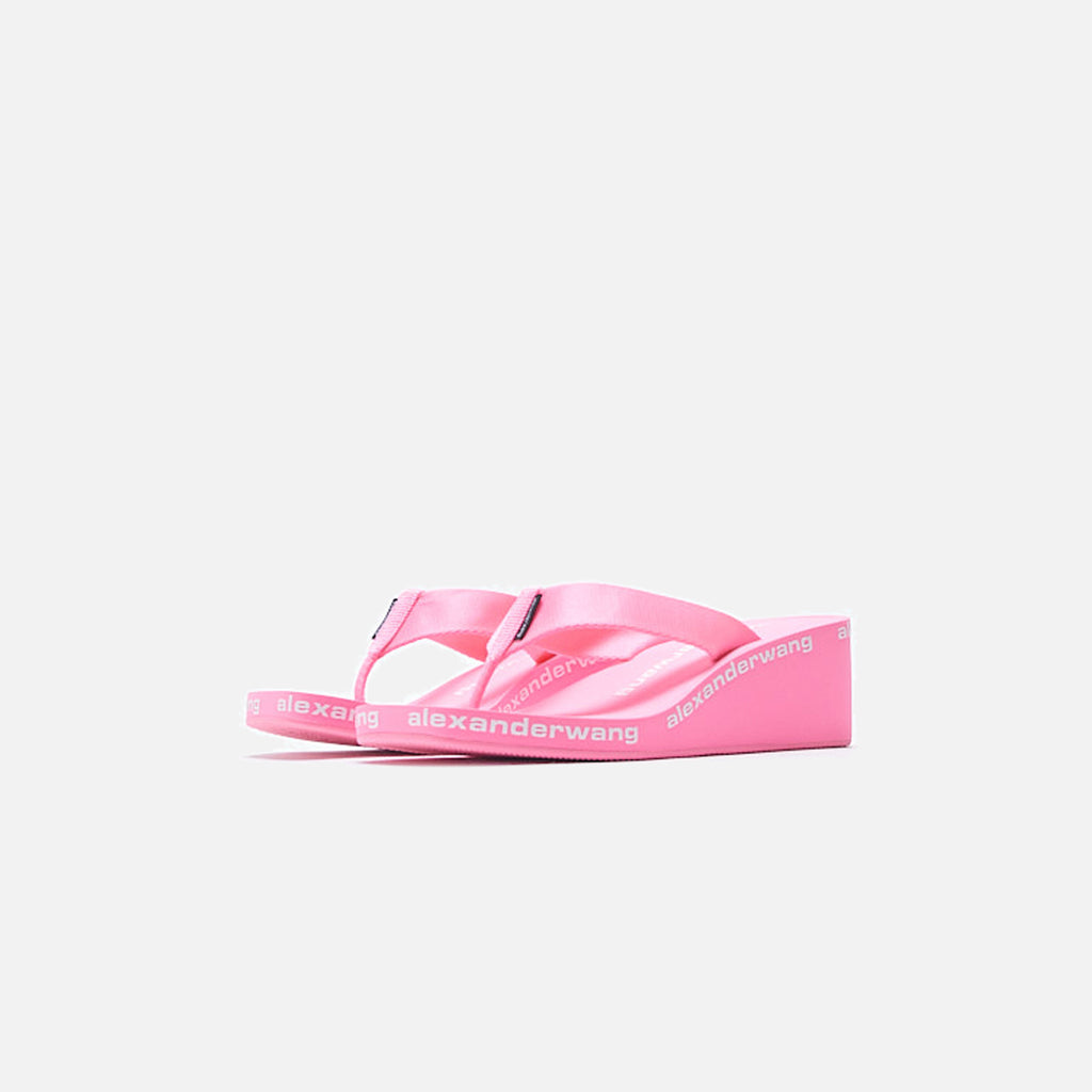 Alexander Wang Wedge Flip Flop - Neon Bubble – Kith