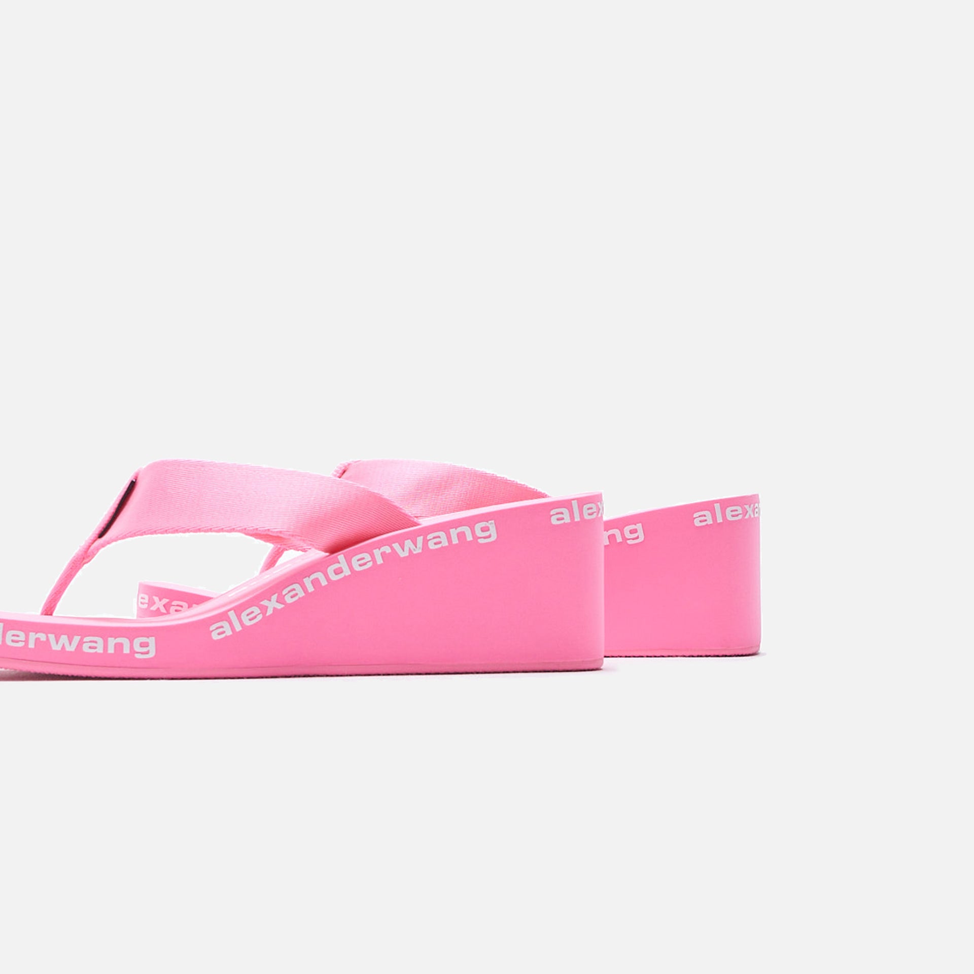 Alexander Wang Wedge Flip Flop - Neon Bubble