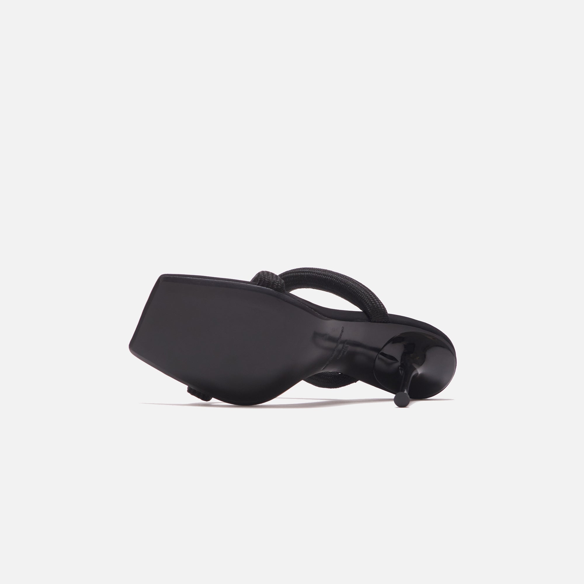 Alexander Wang Julie Tubular Webbing Sandal - Black – Kith