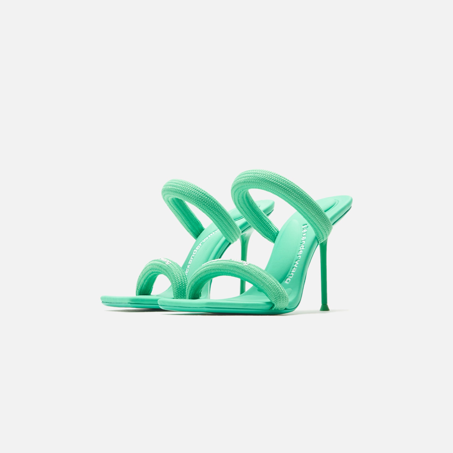 Alexander Wang Julie Tubular Webbing Island - Green