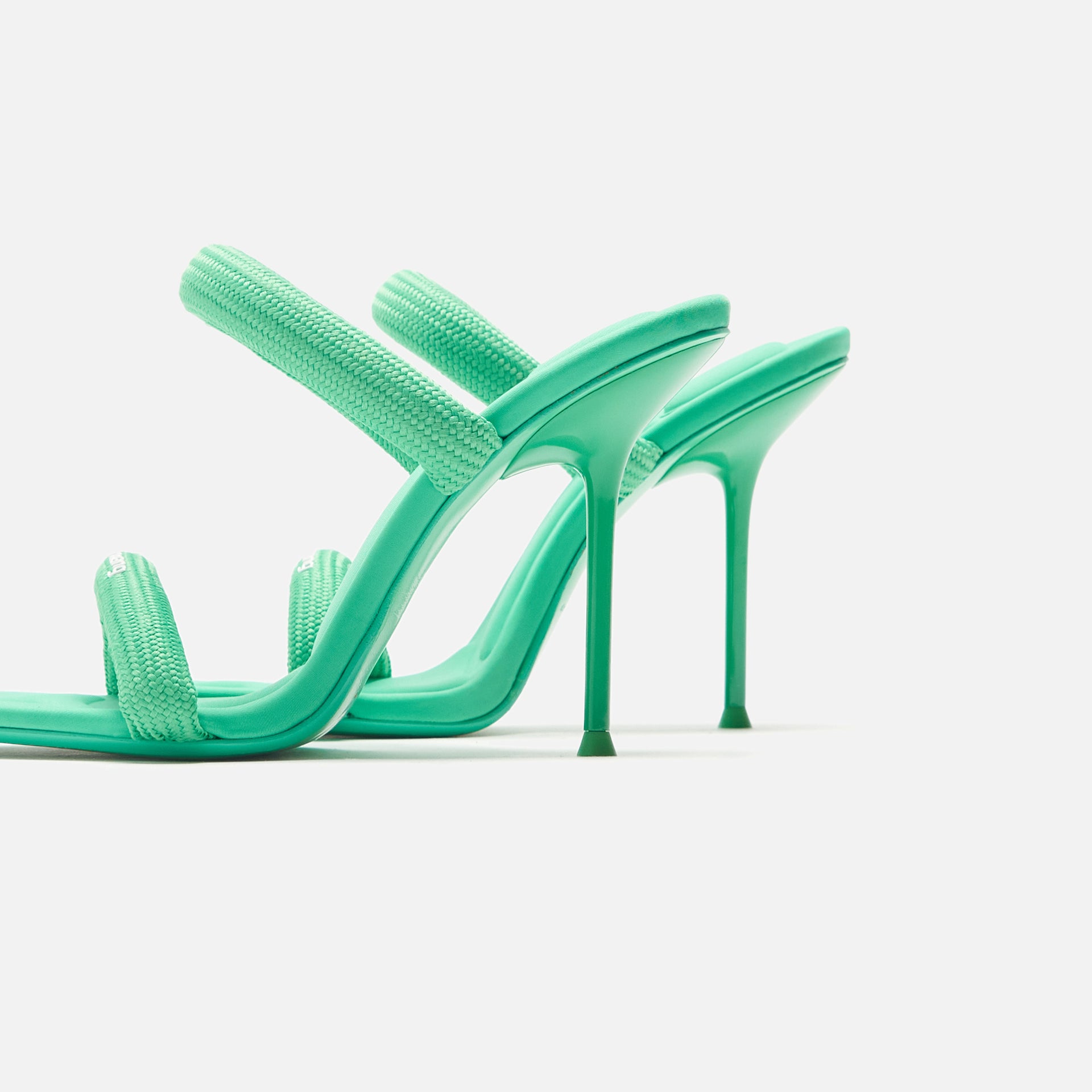 Alexander Wang Julie Tubular Webbing Island - Green