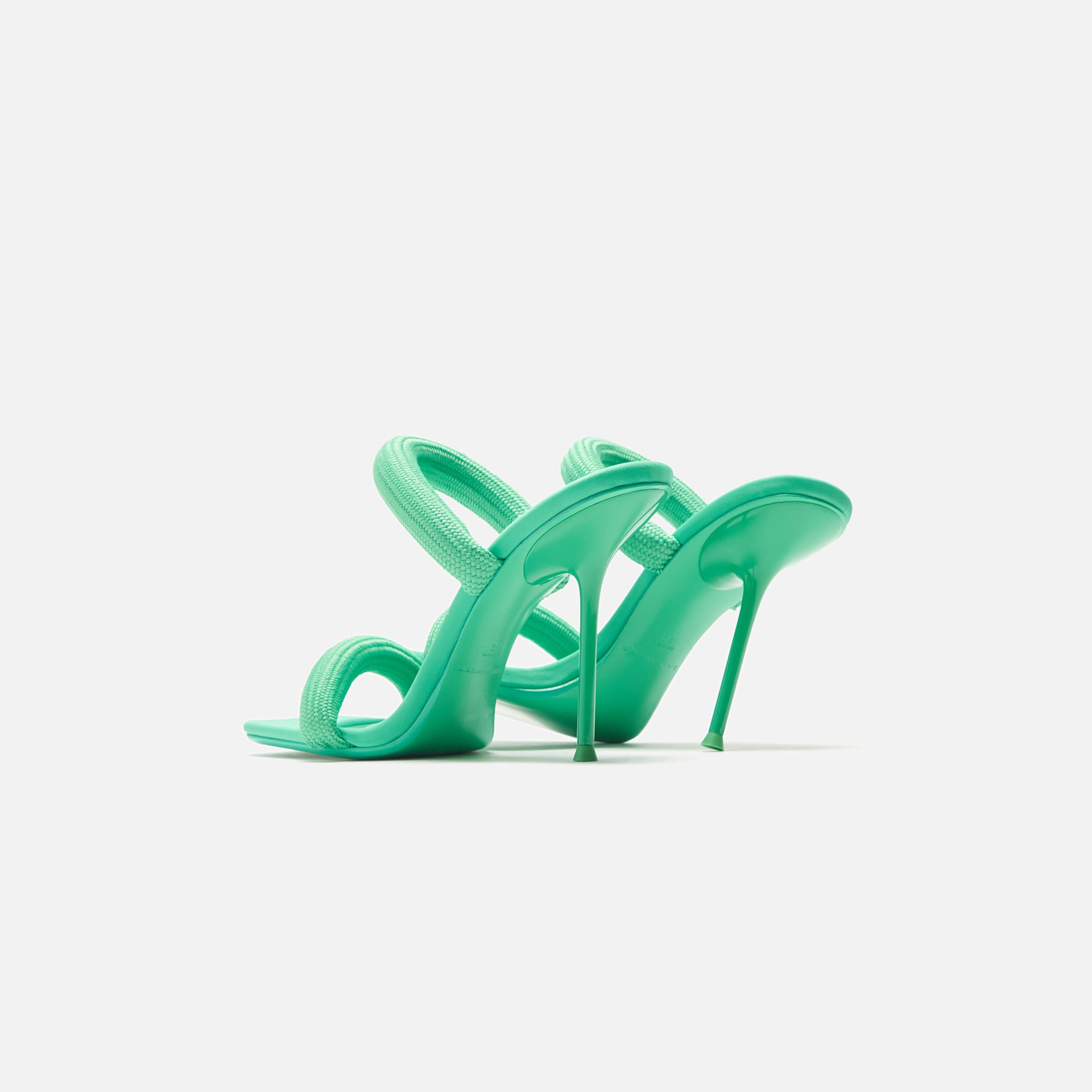 Alexander Wang Julie Tubular Webbing Island - Green
