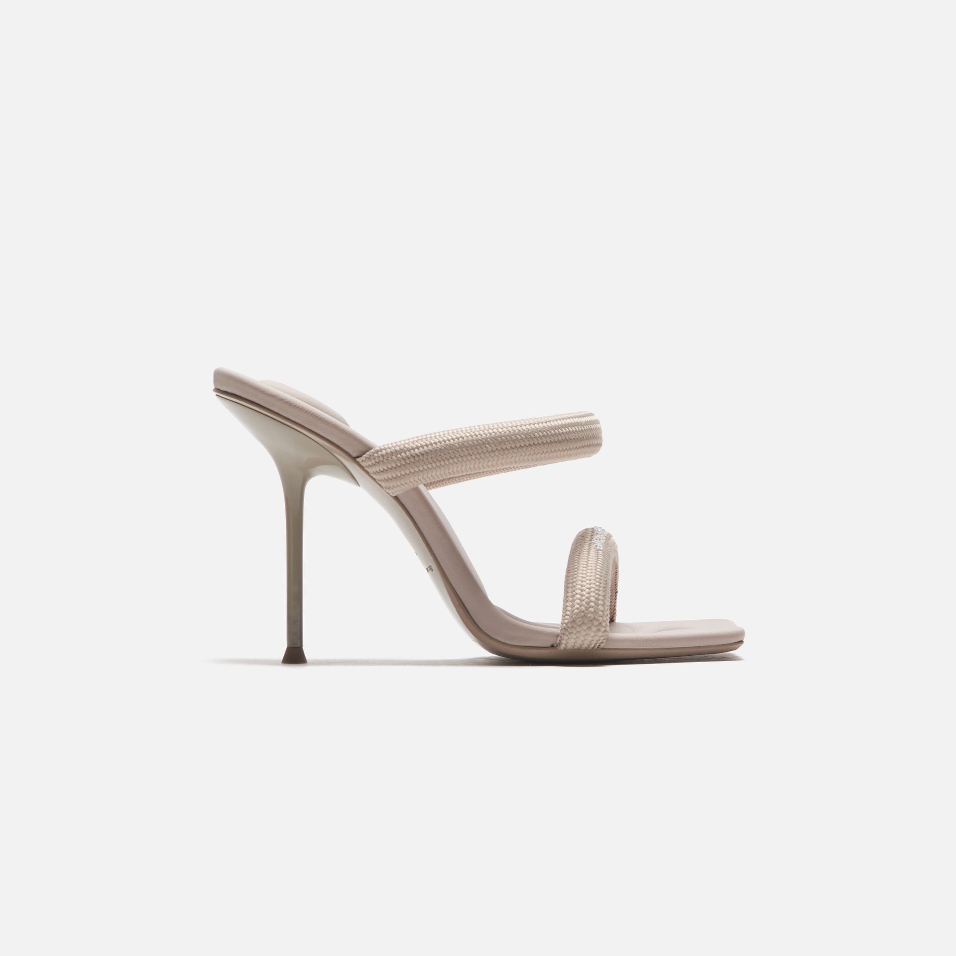 Alexander Wang Julie Tubular Webbing Sandal - Simply Taupe