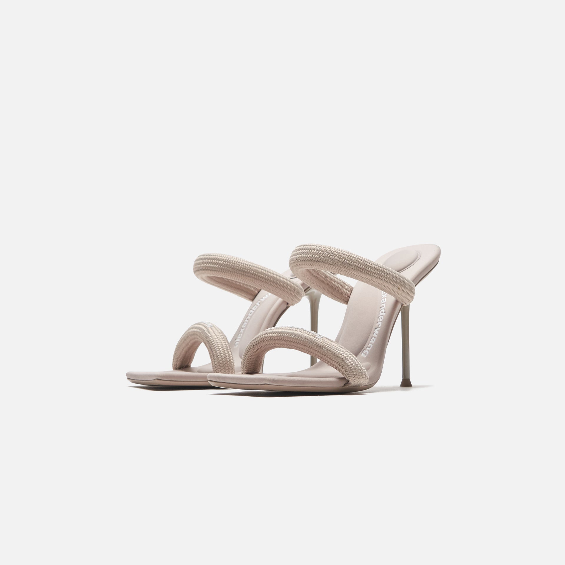 Alexander Wang Julie Tubular Webbing Sandal - Simply Taupe