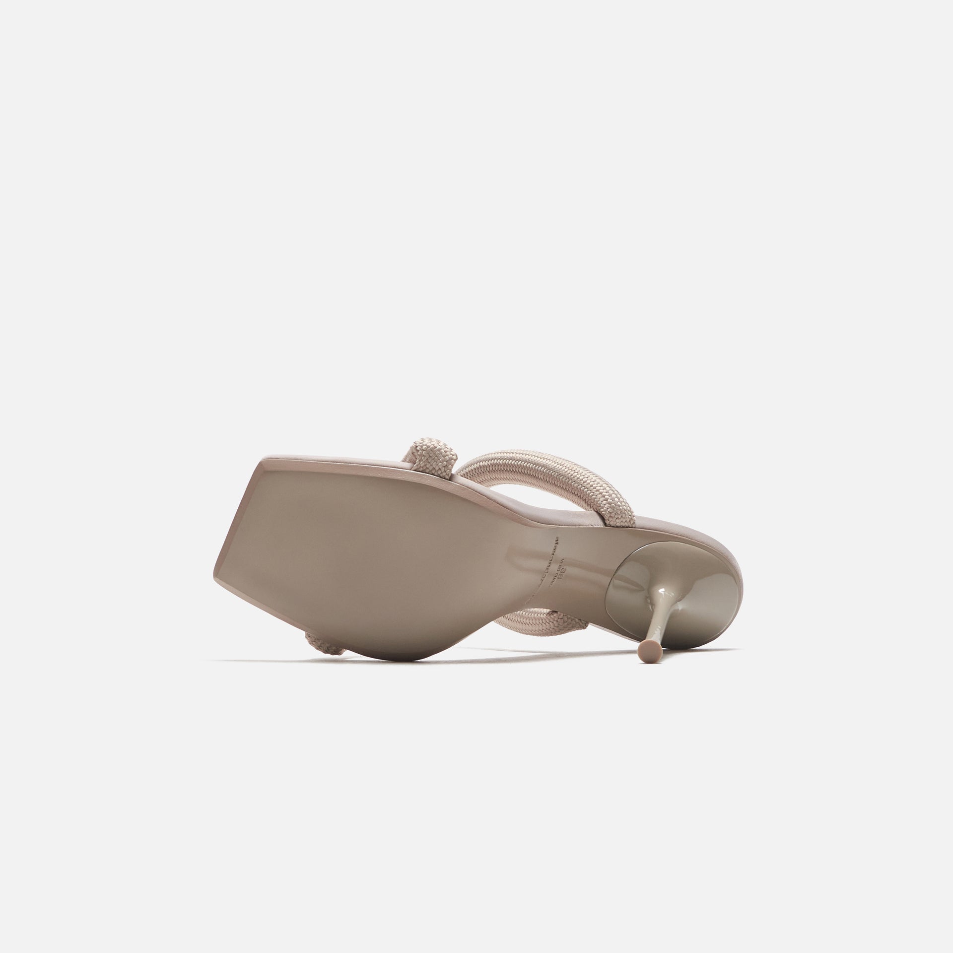 Alexander Wang Julie Tubular Webbing Sandal - Simply Taupe