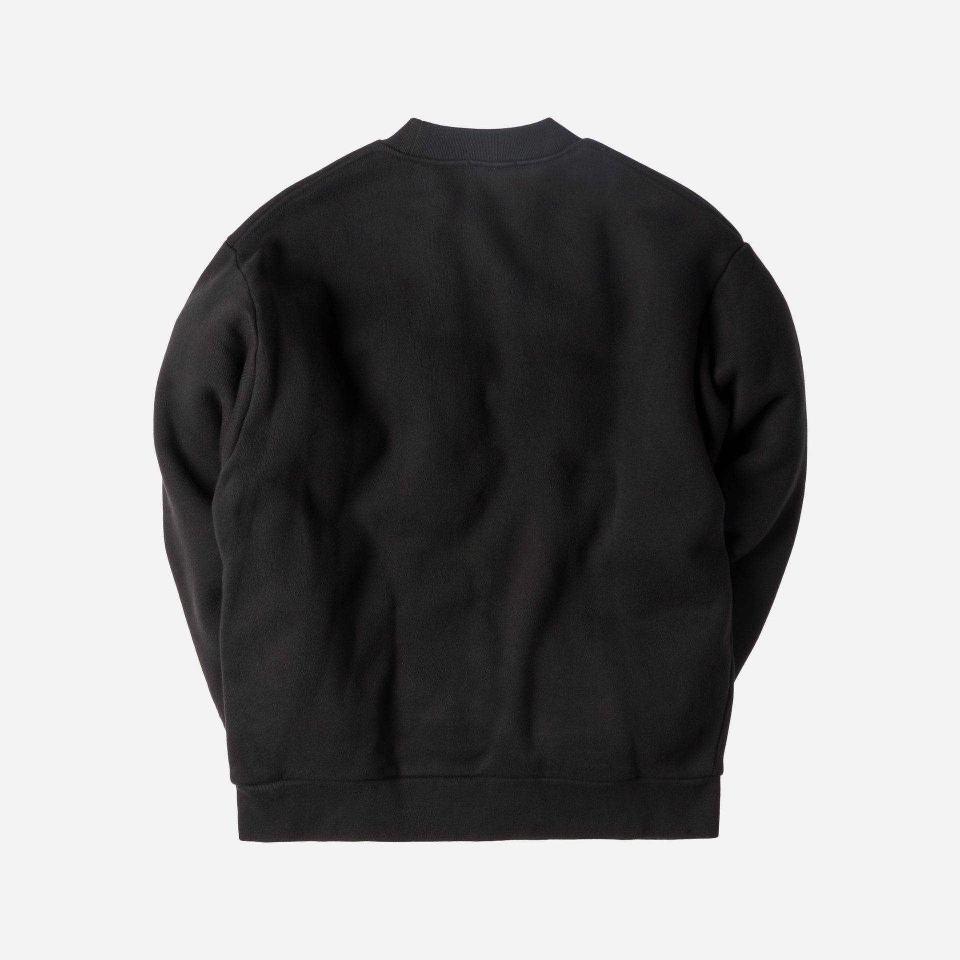 T by Alexander Oversized Crewneck - Black