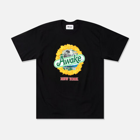 Awake NY Strawberry Kiwi Tee - Black