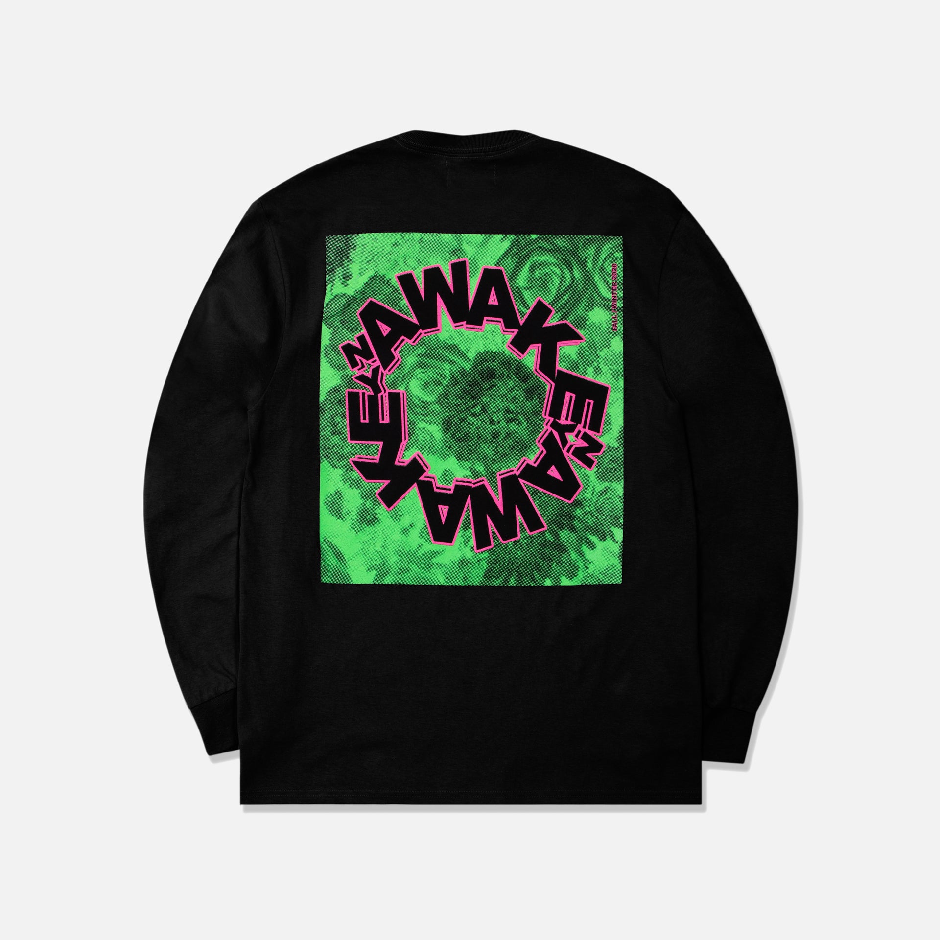 Awake NY Ceremony L/S Tee - Black