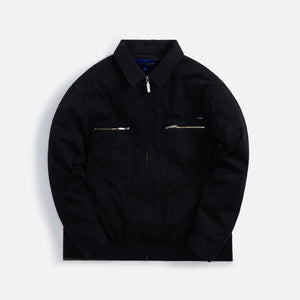 Awake Cargo Collared Military Jacket - Black – Kith