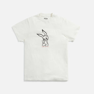 Awake Bunny Tee - Cream