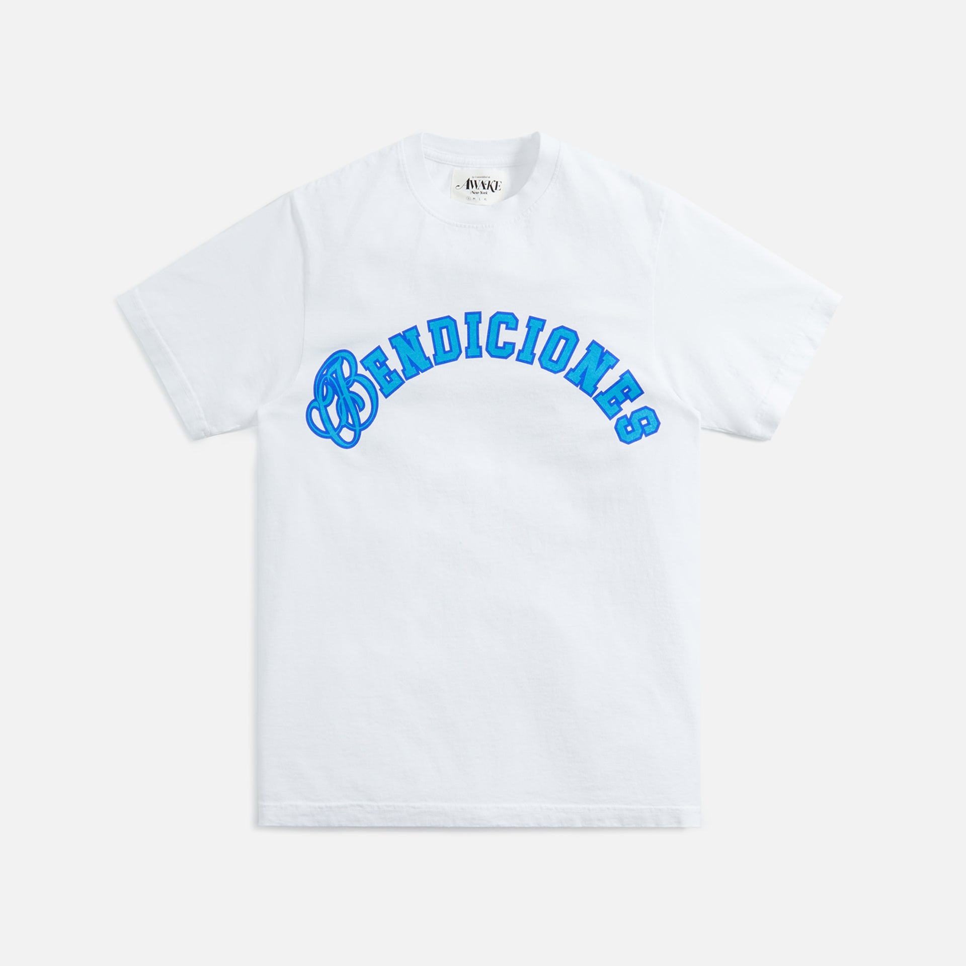 Awake Bendiciones Tee - White