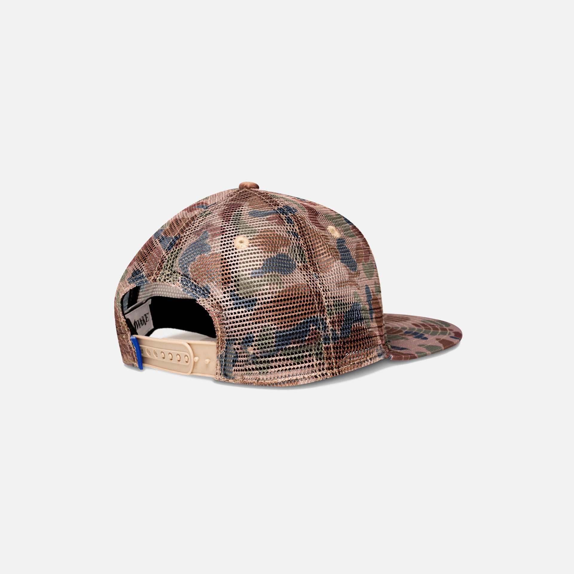 Awake NY Classic Logo Trucker Hat - Duck Camo