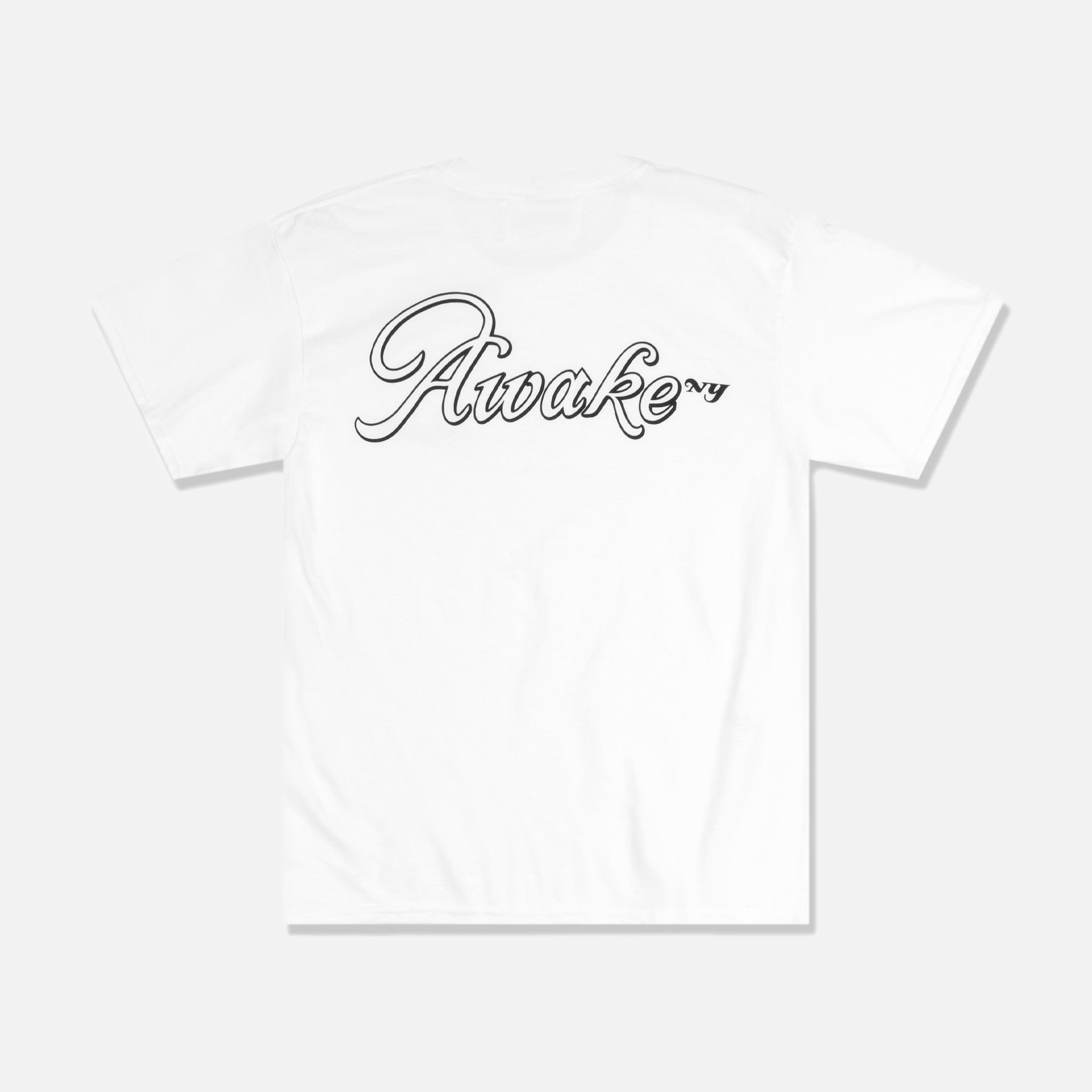 Awake NY Logo Tee - White