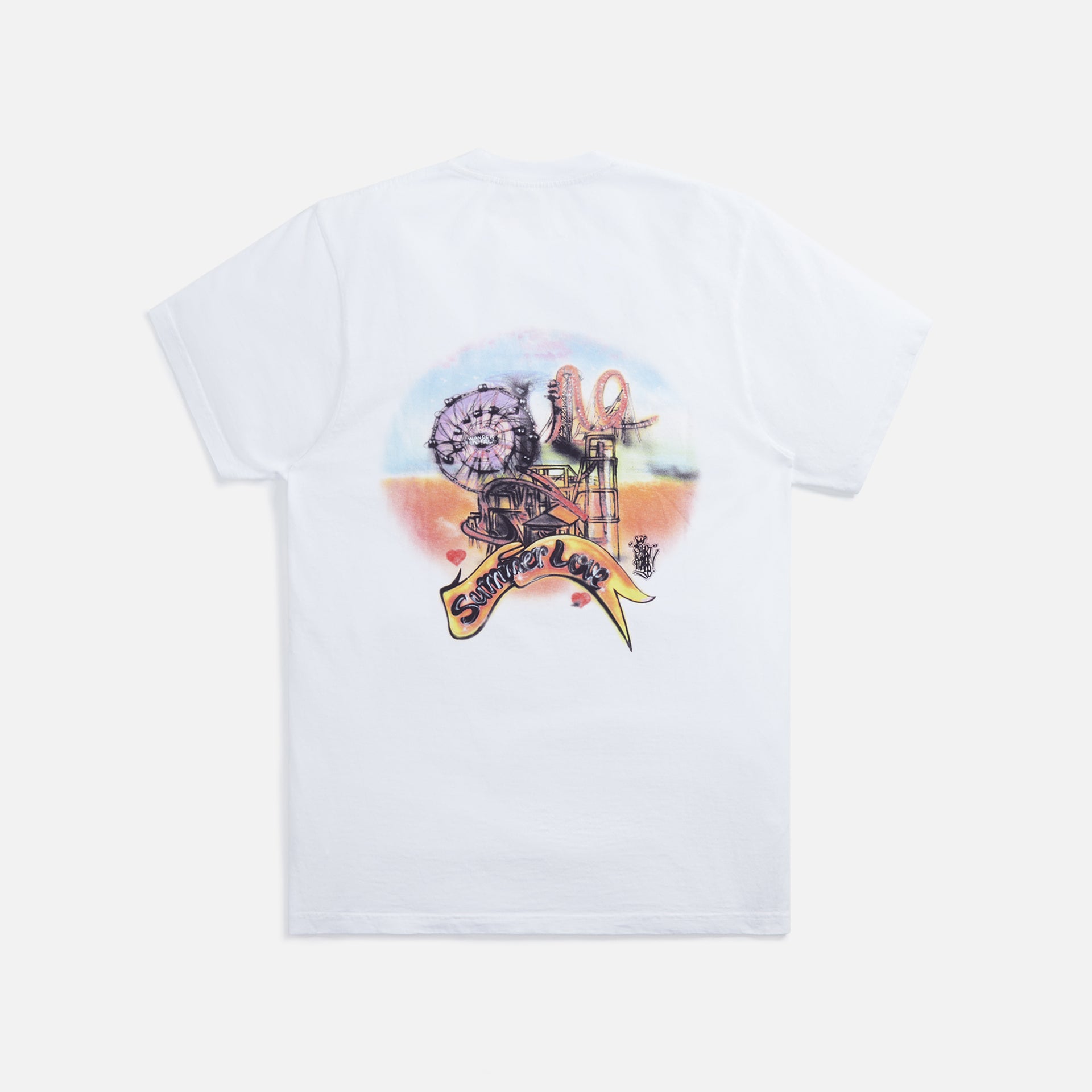 Awake Summer Love Tee - White