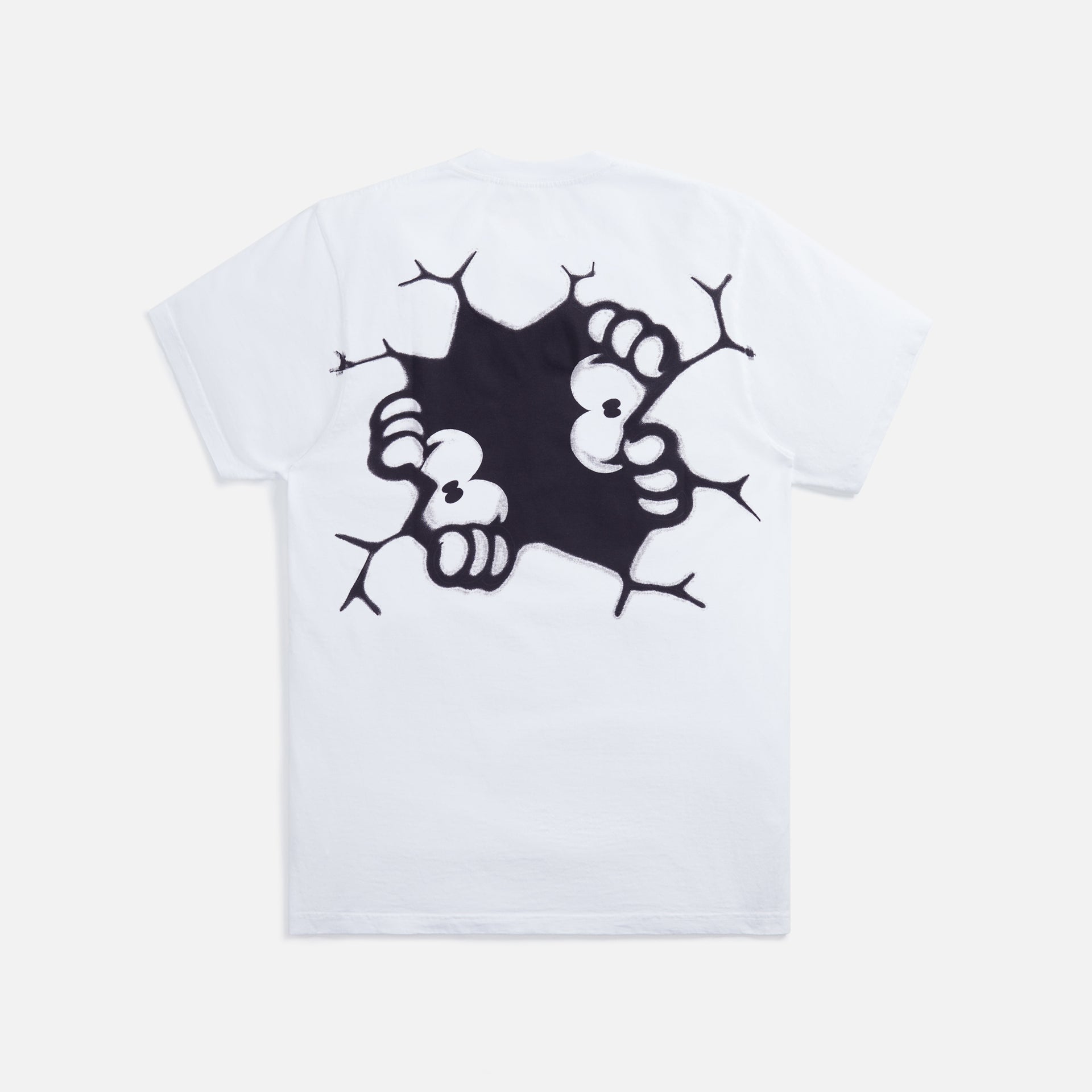 Awake Pothole Tee - White