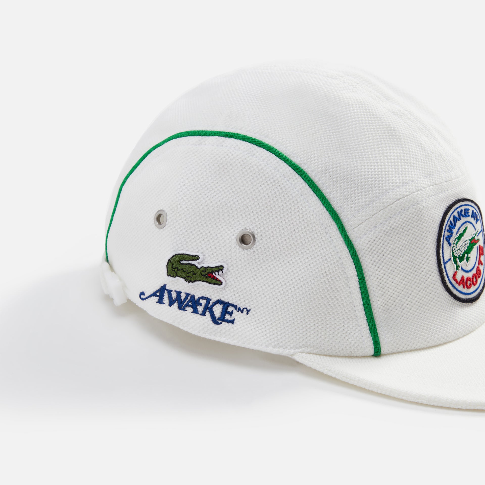 Awake NY x Lacoste Cap - White