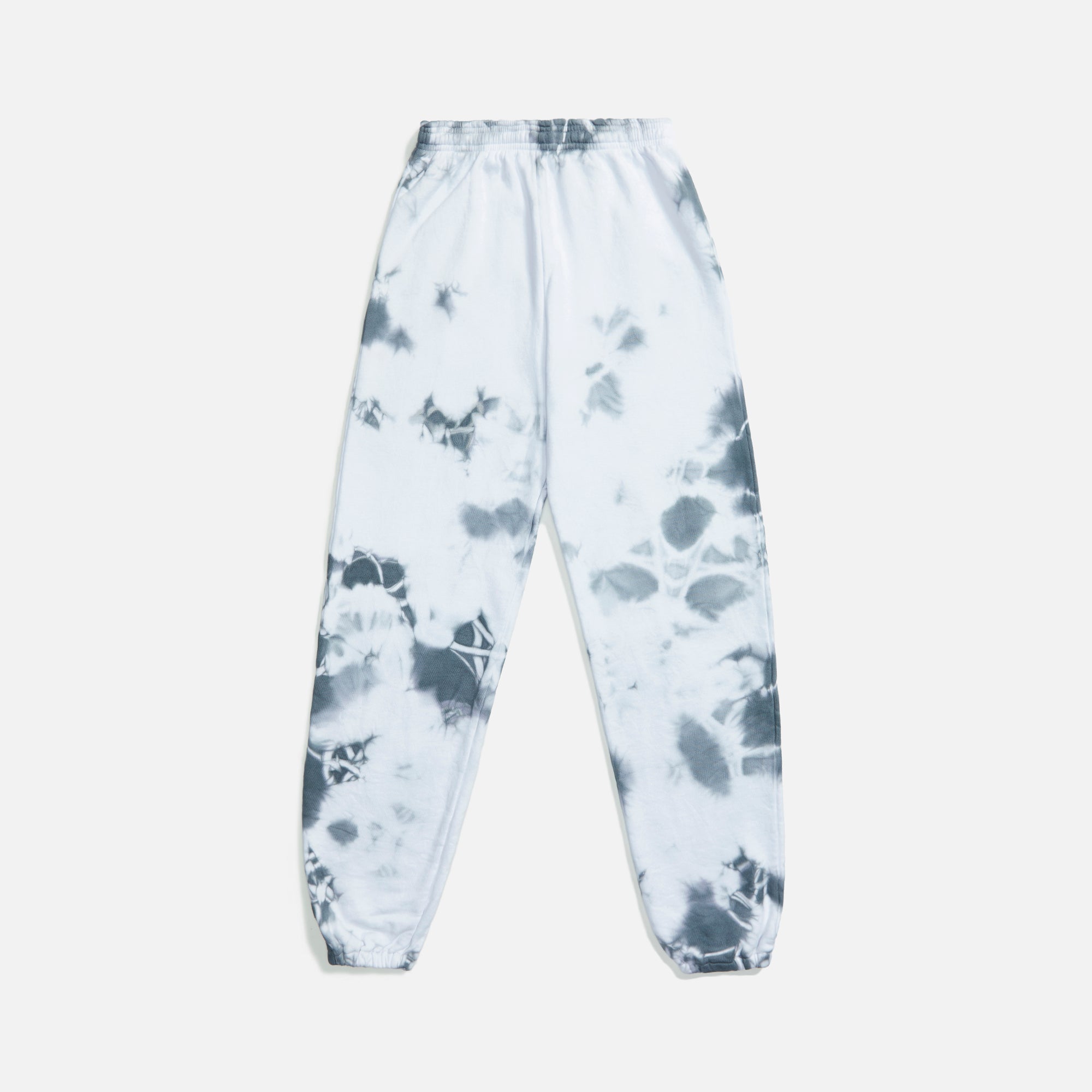 Ashley Williams Black 2024 and White Tie-Dye Sweatpants