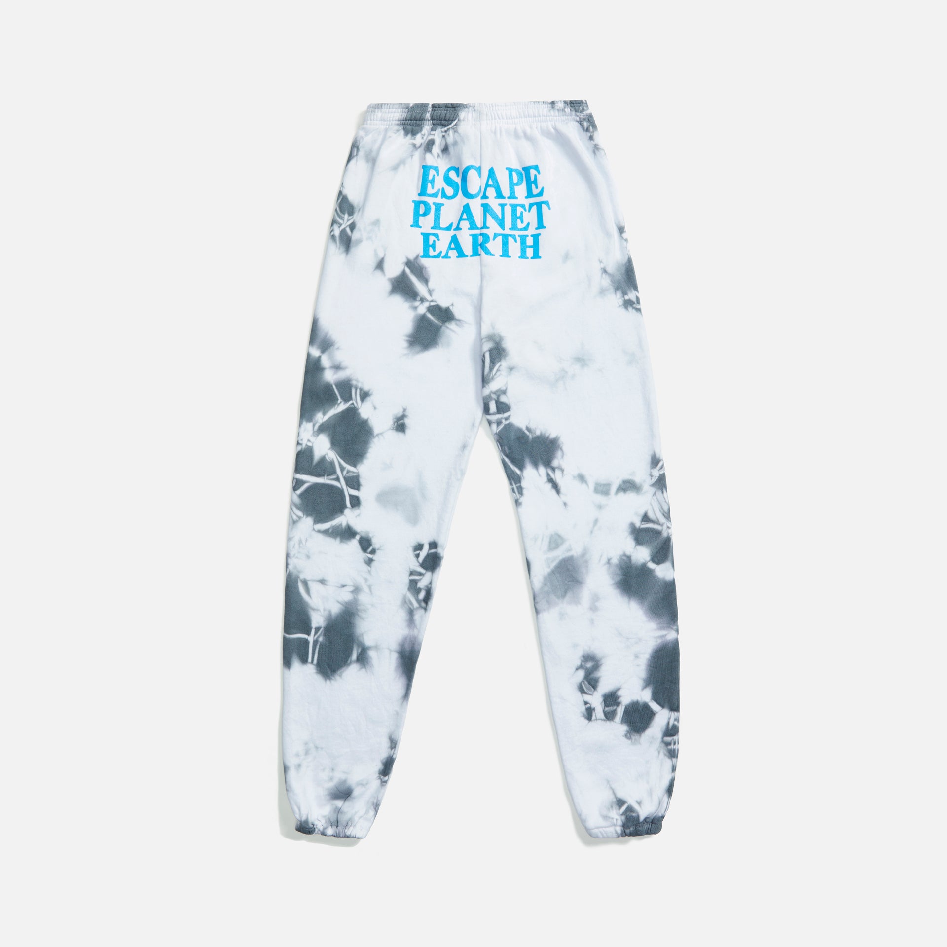 Ashley Williams Planet Earth Bum Joggers - Grey Tie Dye
