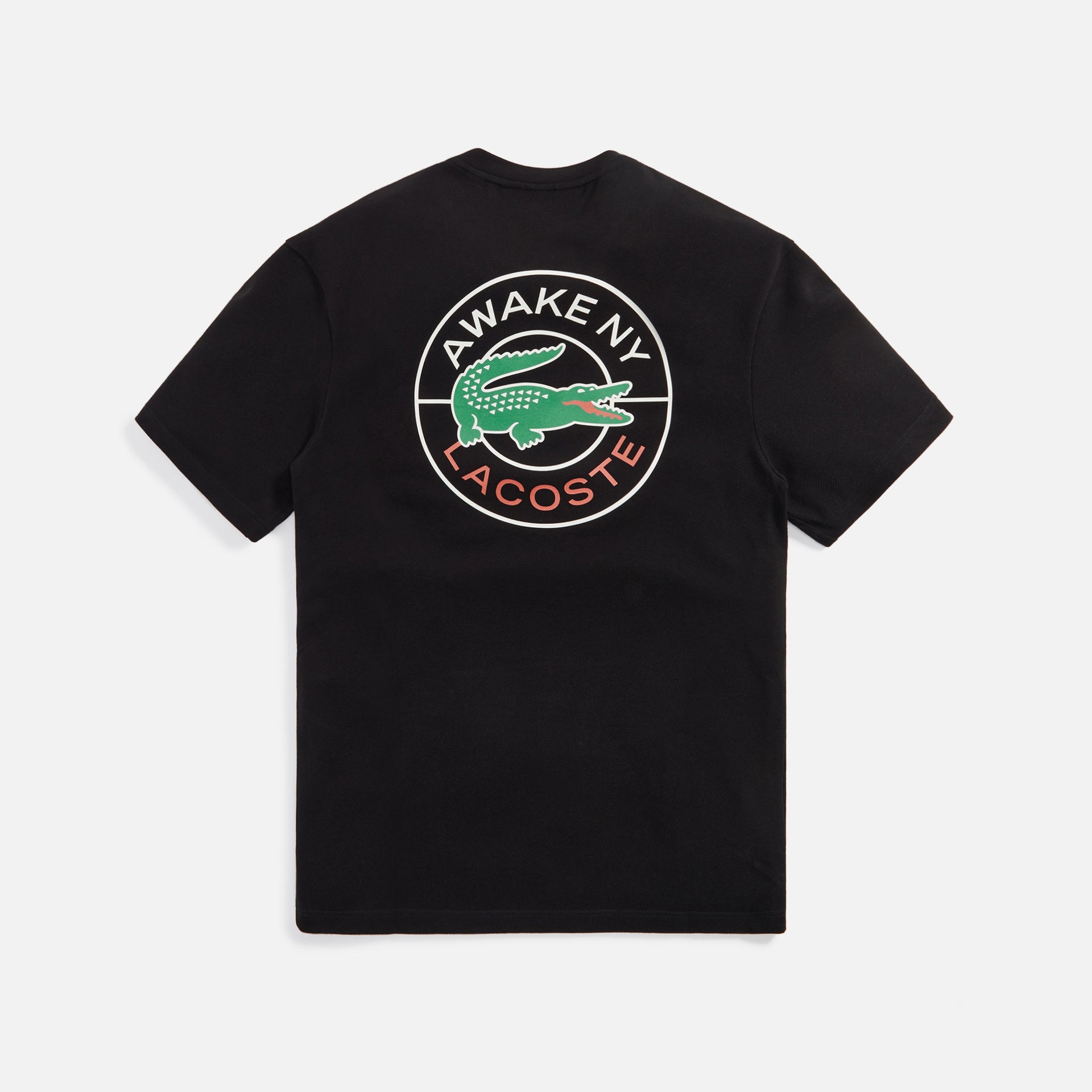 Awake NY x Lacoste Tee - Black