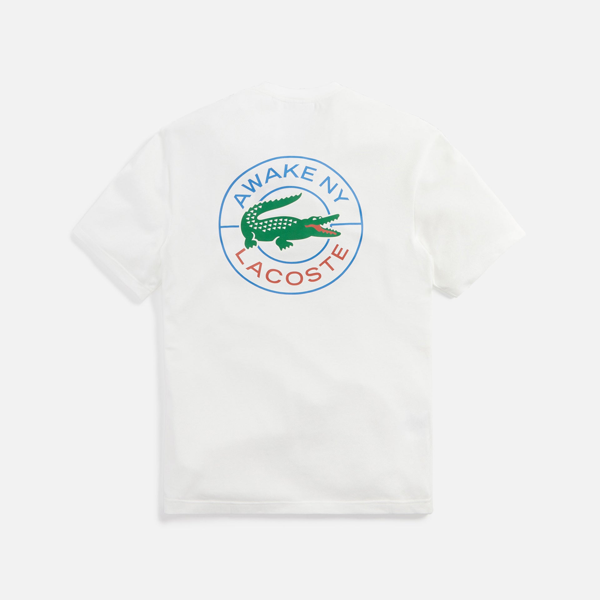 Awake NY x Lacoste Tee - White