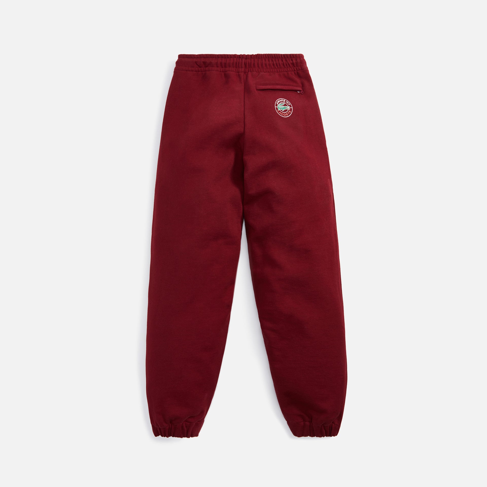 Awake NY x Lacoste Sweatpants - Burgundy