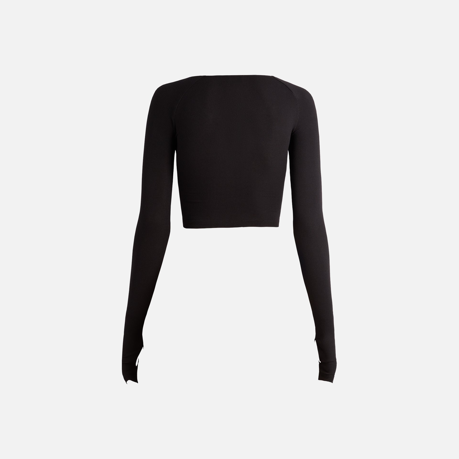 Alix Malone Crop Top - Black