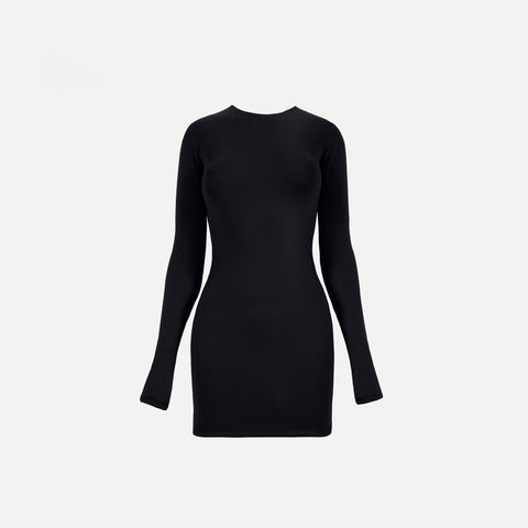 Alix Abbott Mini Dress - Black