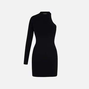Aya Muse Garnet Dress - Black
