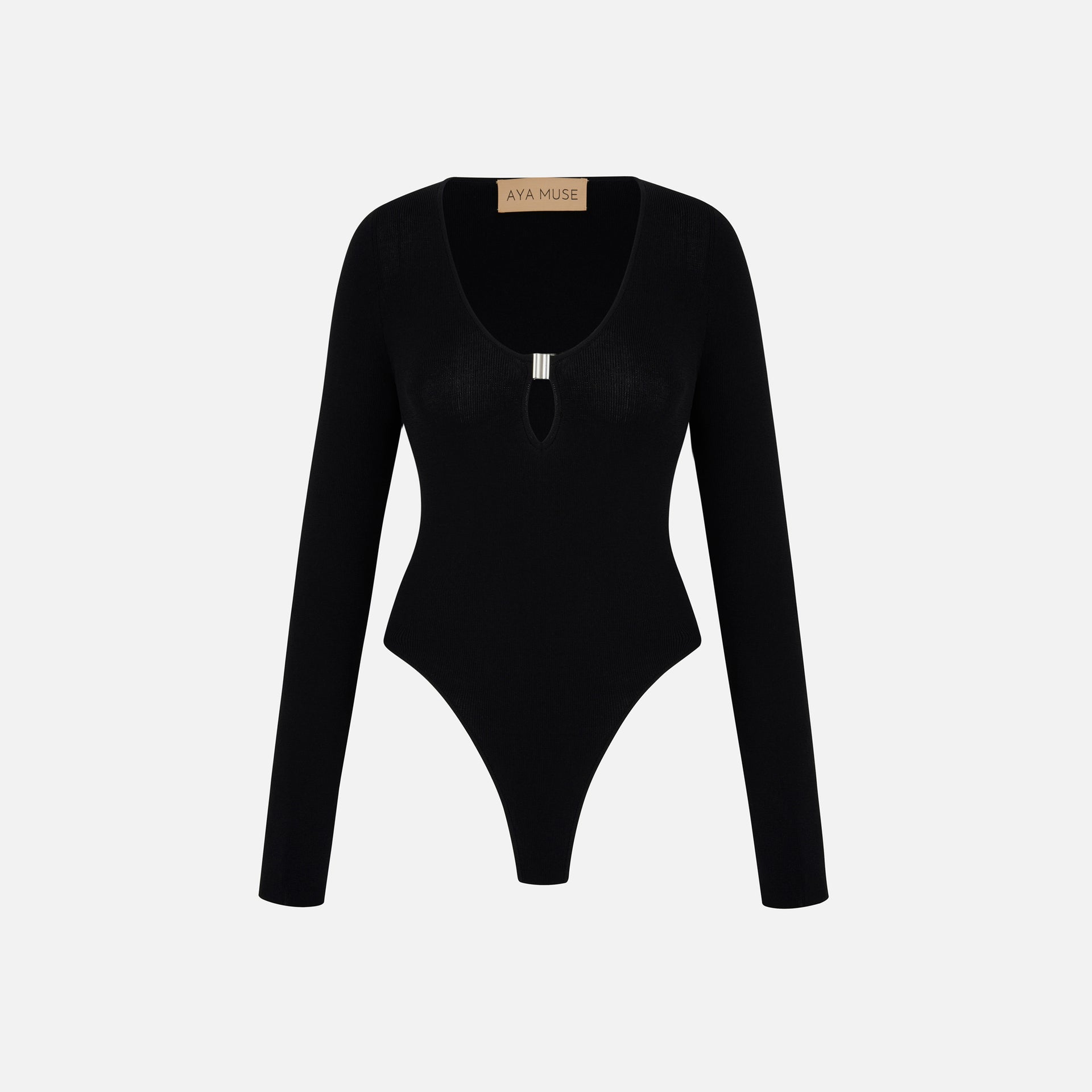 Aya Muse Sapphire Bodysuit Black – Kith - Main Image