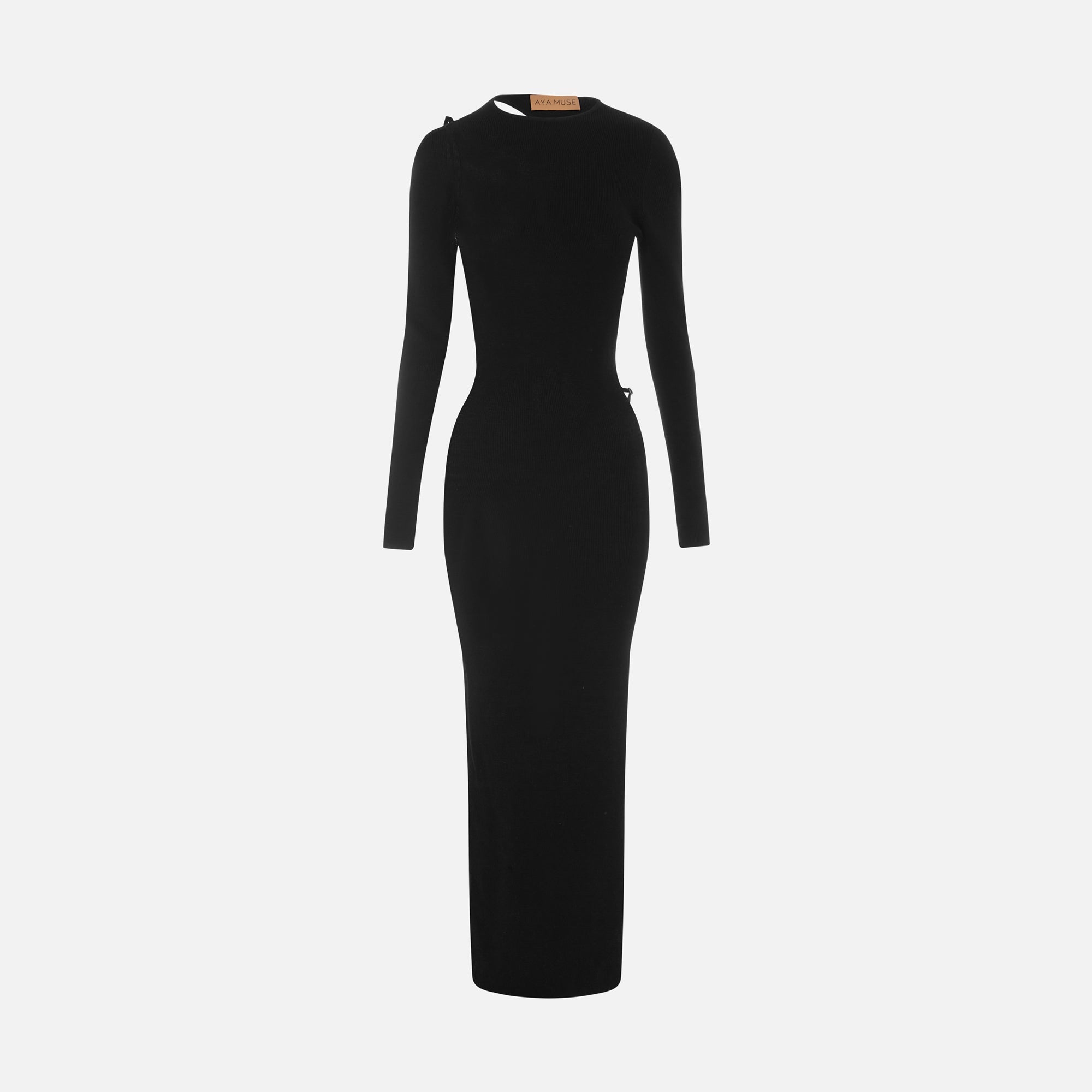 Aya Muse Carrara Dress - Black – Kith