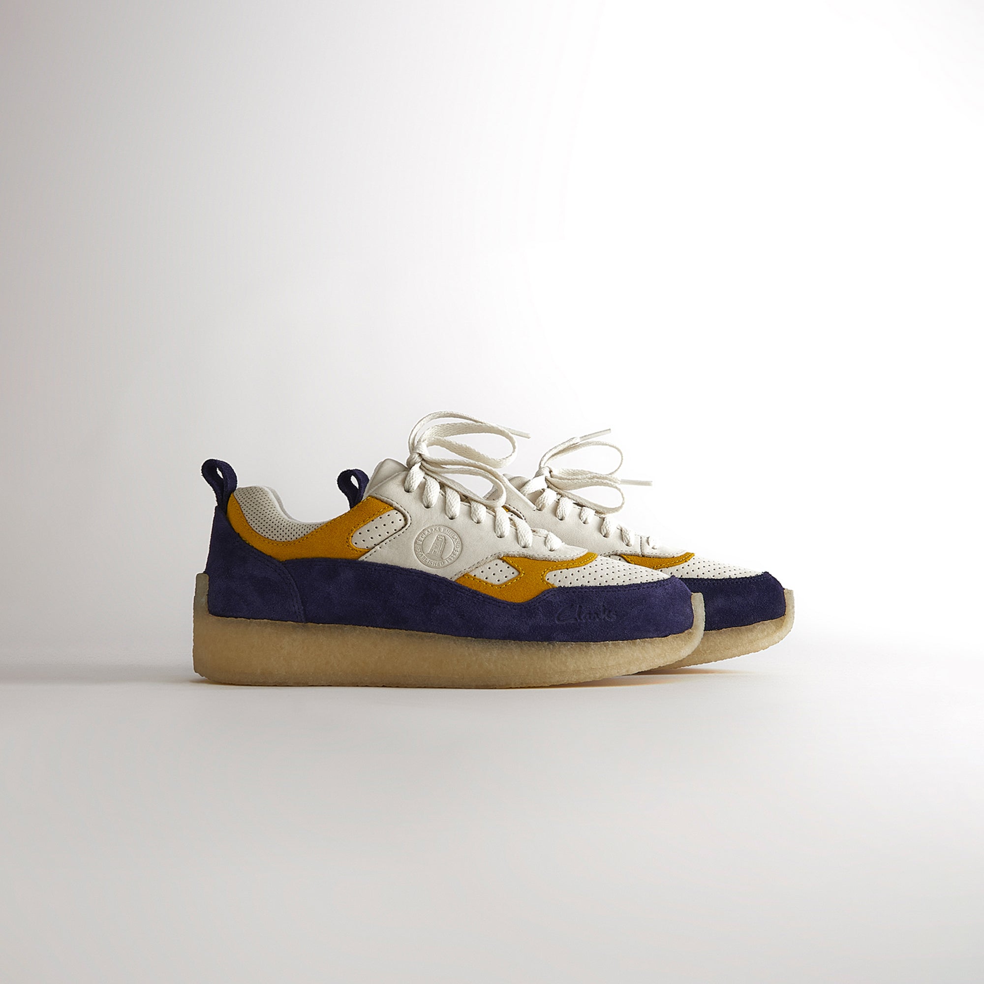 Clarks Originals KITH ロニー ファイグ スニーカー ブルー 2024年 4/1 発売】「8TH ST」KITH BY RONNIE FIEG FOR CLARKS