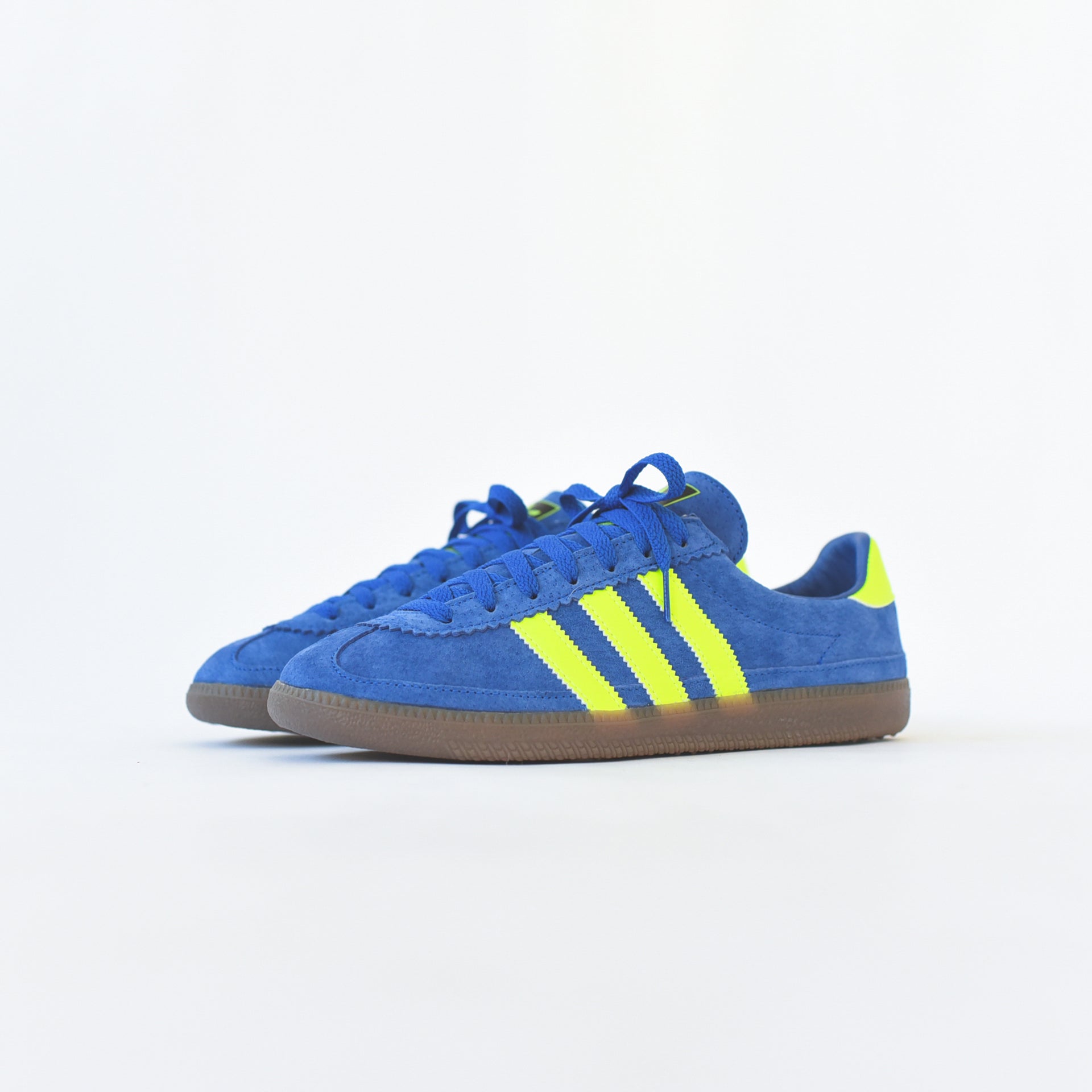 adidas Consortium Whalley SPZL - Bold Blue / Solar Yellow