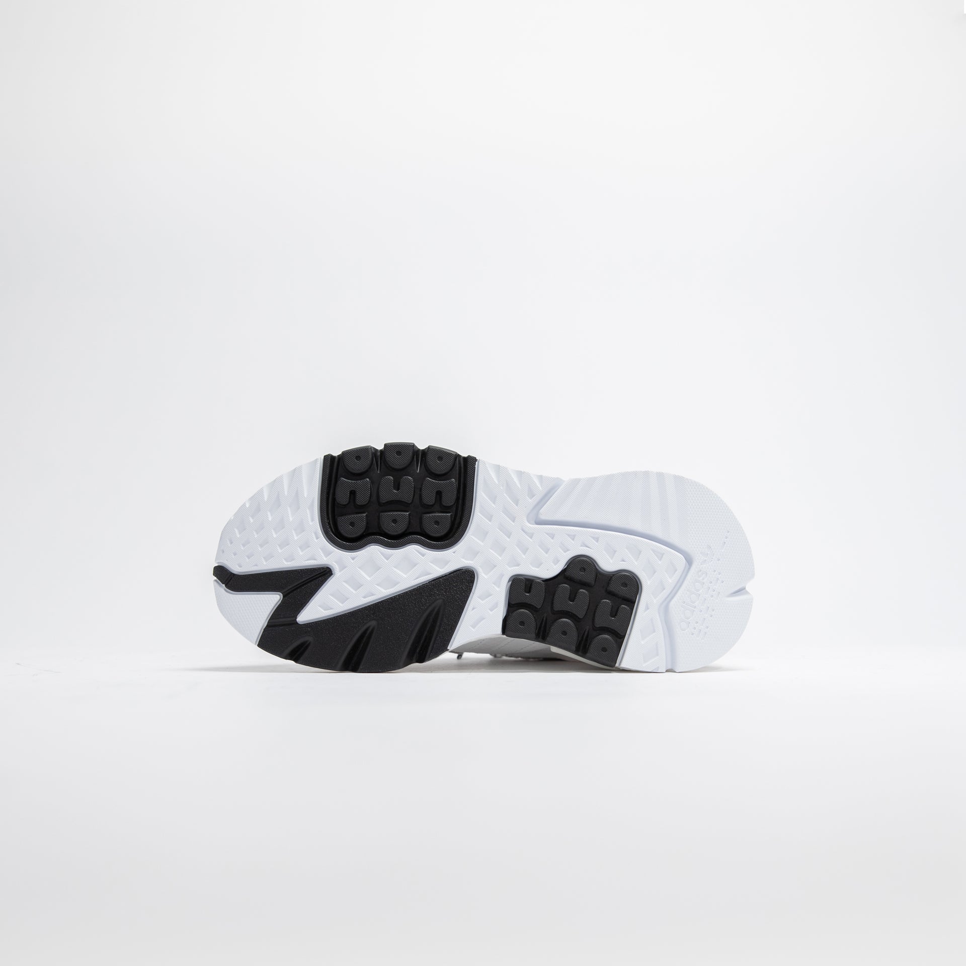 adidas Originals Grade School Nite Jogger - Footwear White / Crystal White