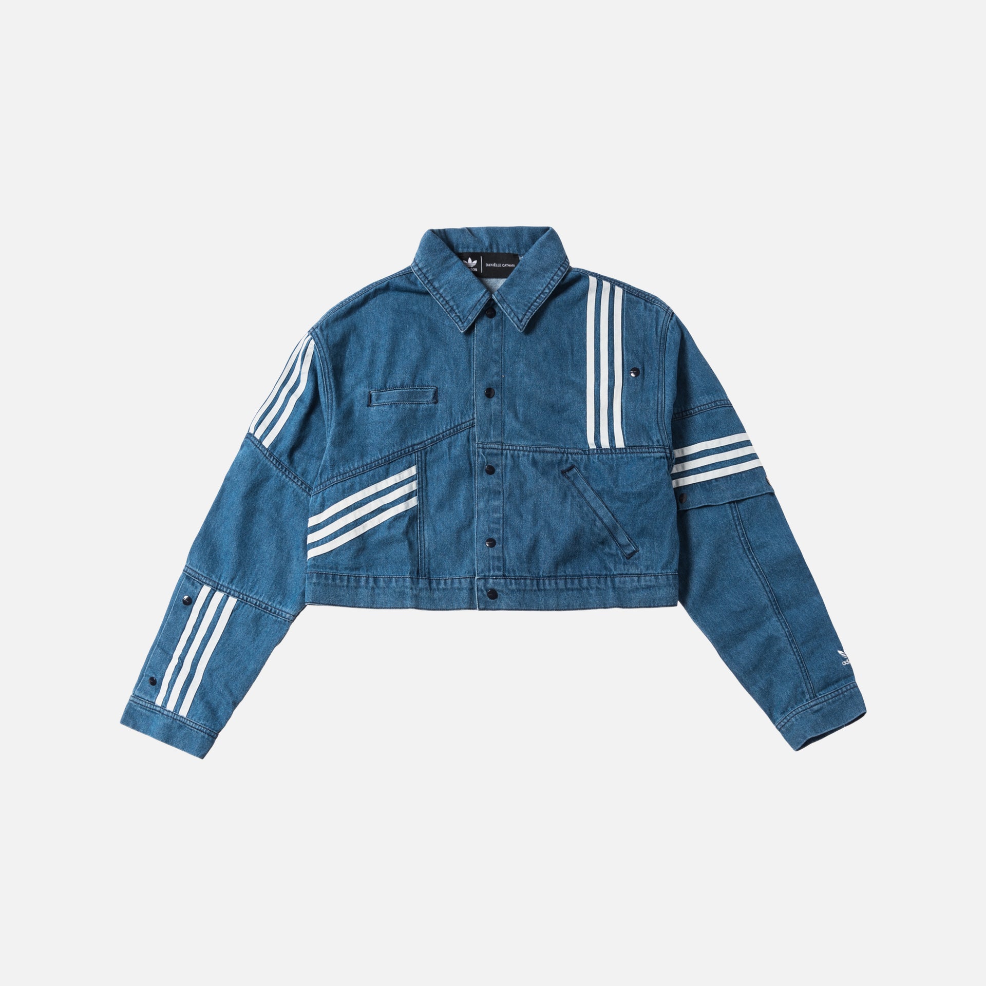 adidas by Daniëlle Cathari Denim Jacket - Washed Blue