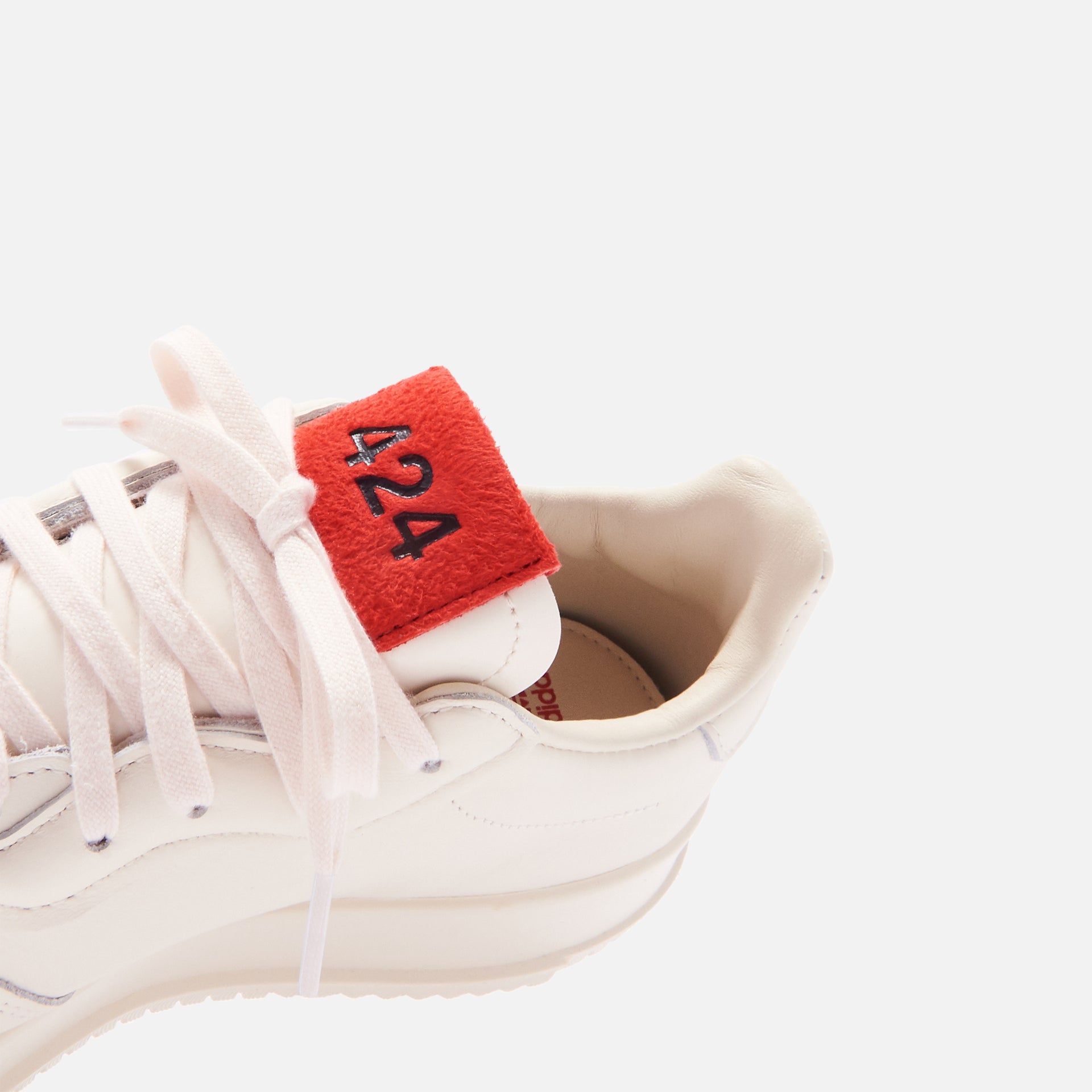 adidas Consortium x  424 SC Premiere - Core White / Scarlet