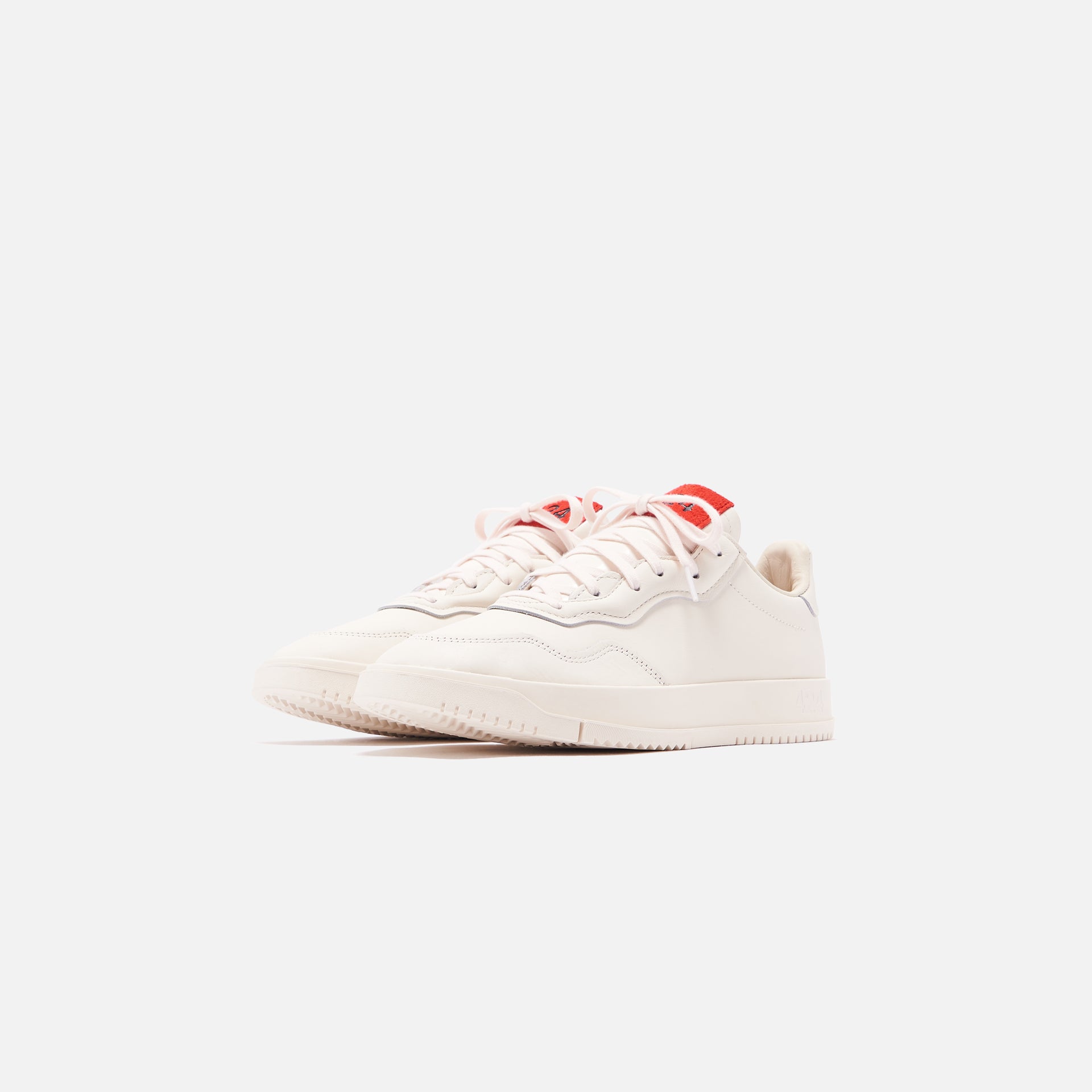 adidas Consortium x  424 SC Premiere - Core White / Scarlet