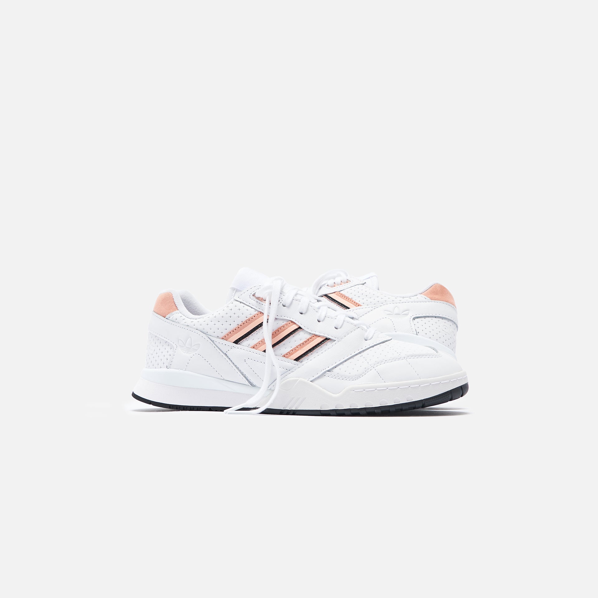 adidas Originals A.R. Trainer Retro Sportswear - White / Glow Pink