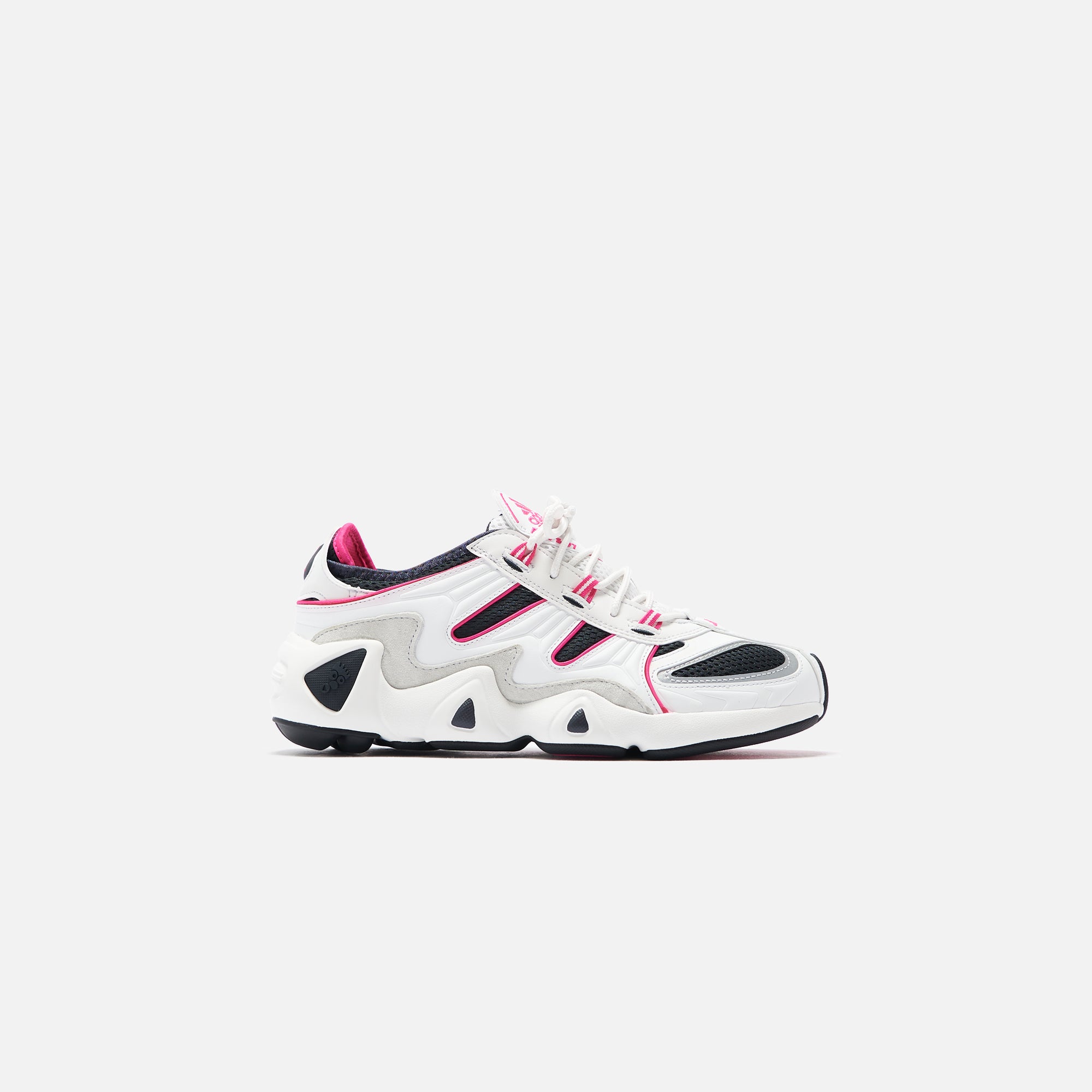 adidas Originals FYW S-97 - White / Shock Red / Core Black – Kith