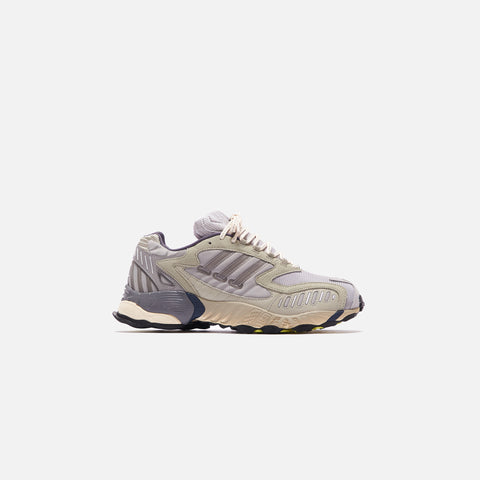 adidas Consortium x Norse Projects Torsion TRDC - Feather Grey / Medium Solid Grey / Frozen Yellow