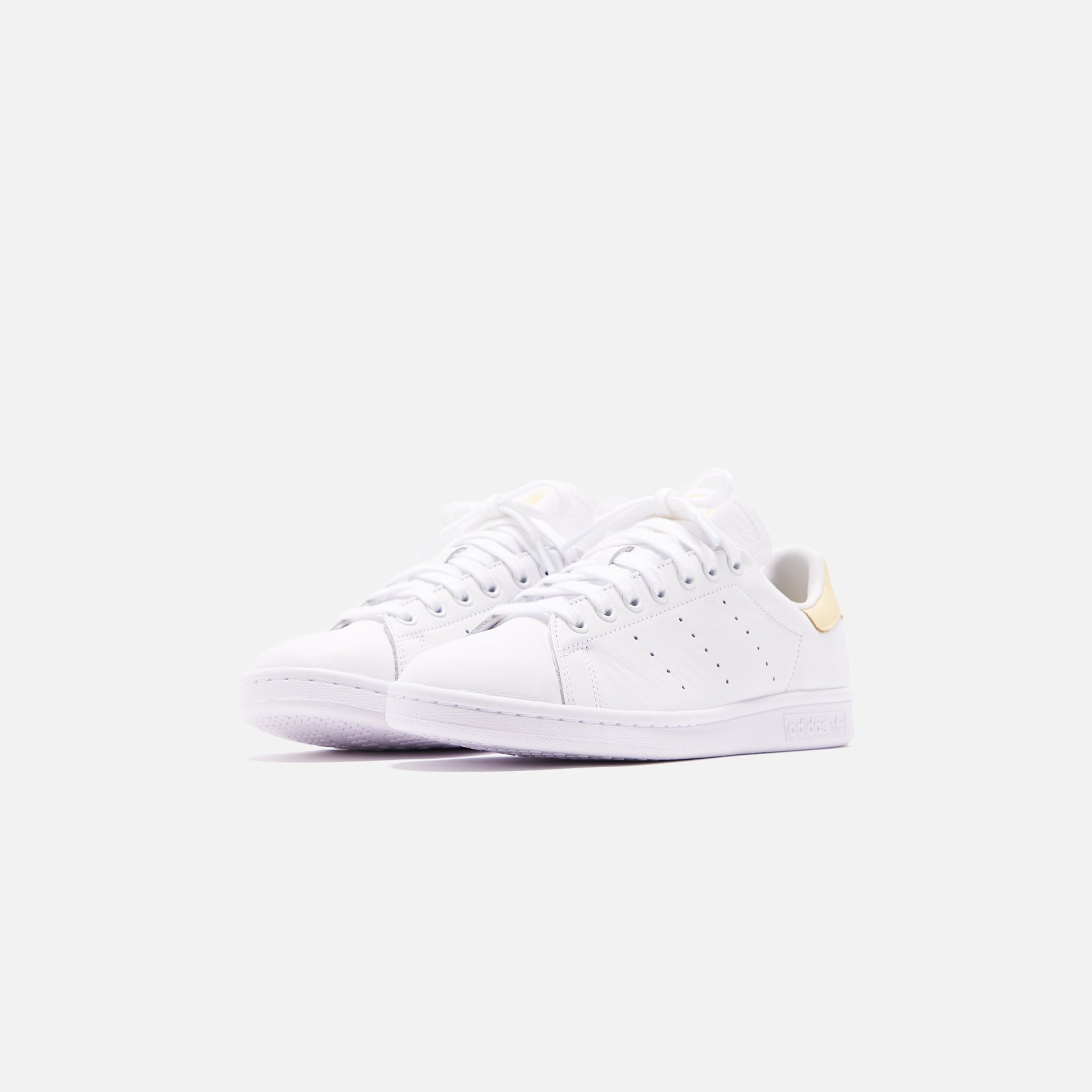 adidas Originals Stan Smith - White / Easy Yellow