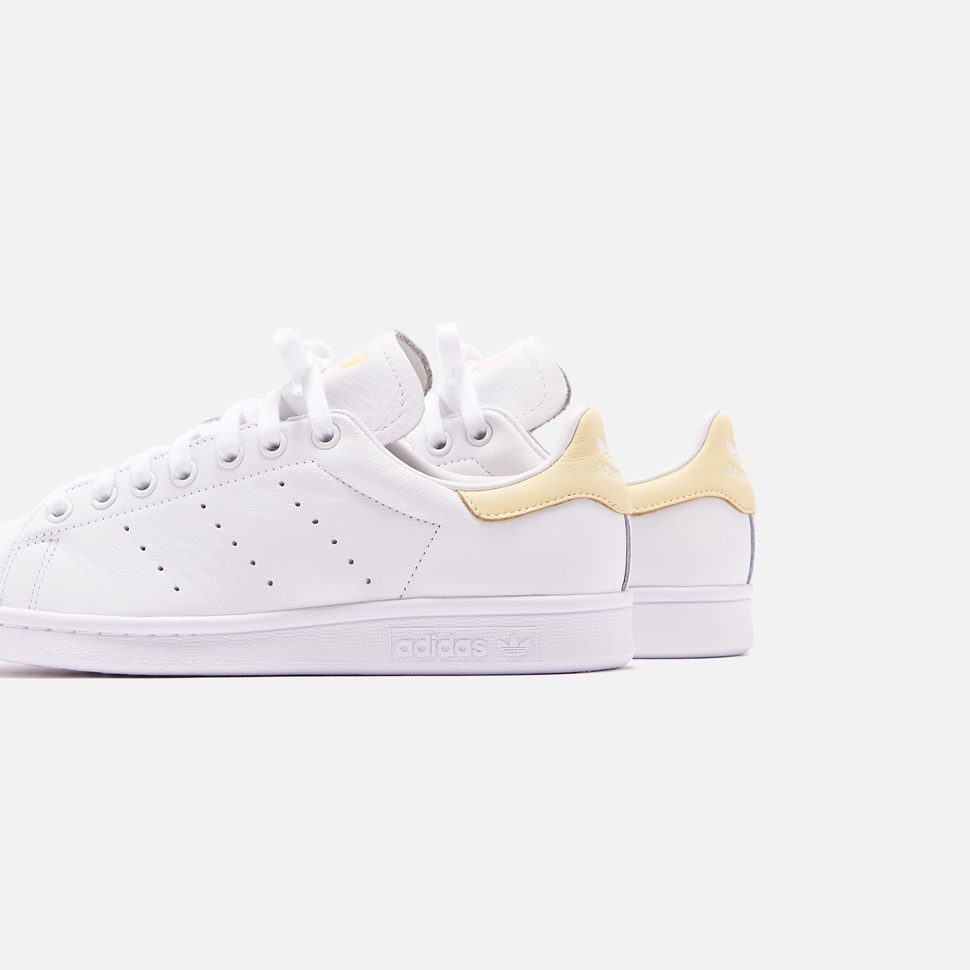 adidas Originals Stan Smith - White / Easy Yellow