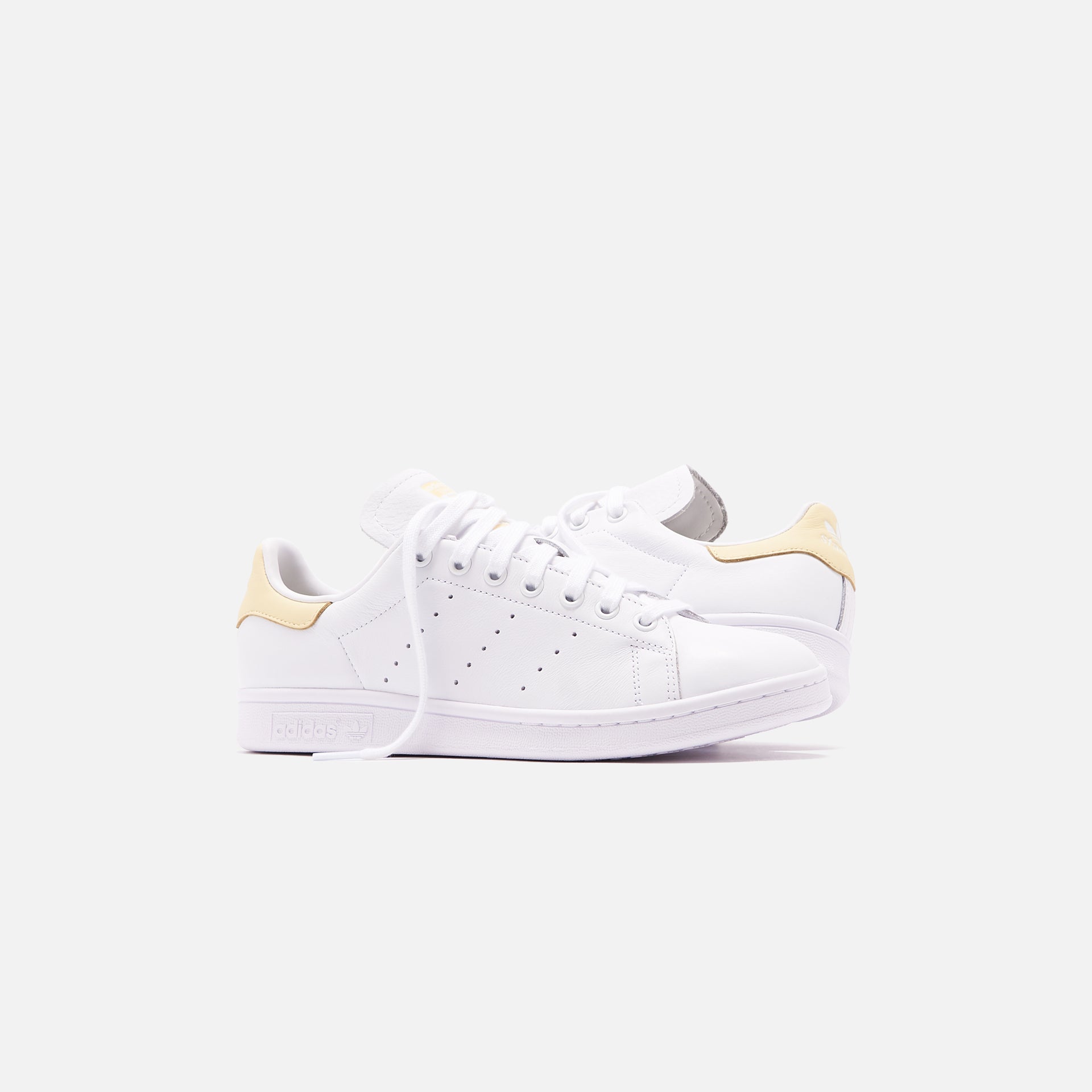 adidas Originals Stan Smith - White / Easy Yellow