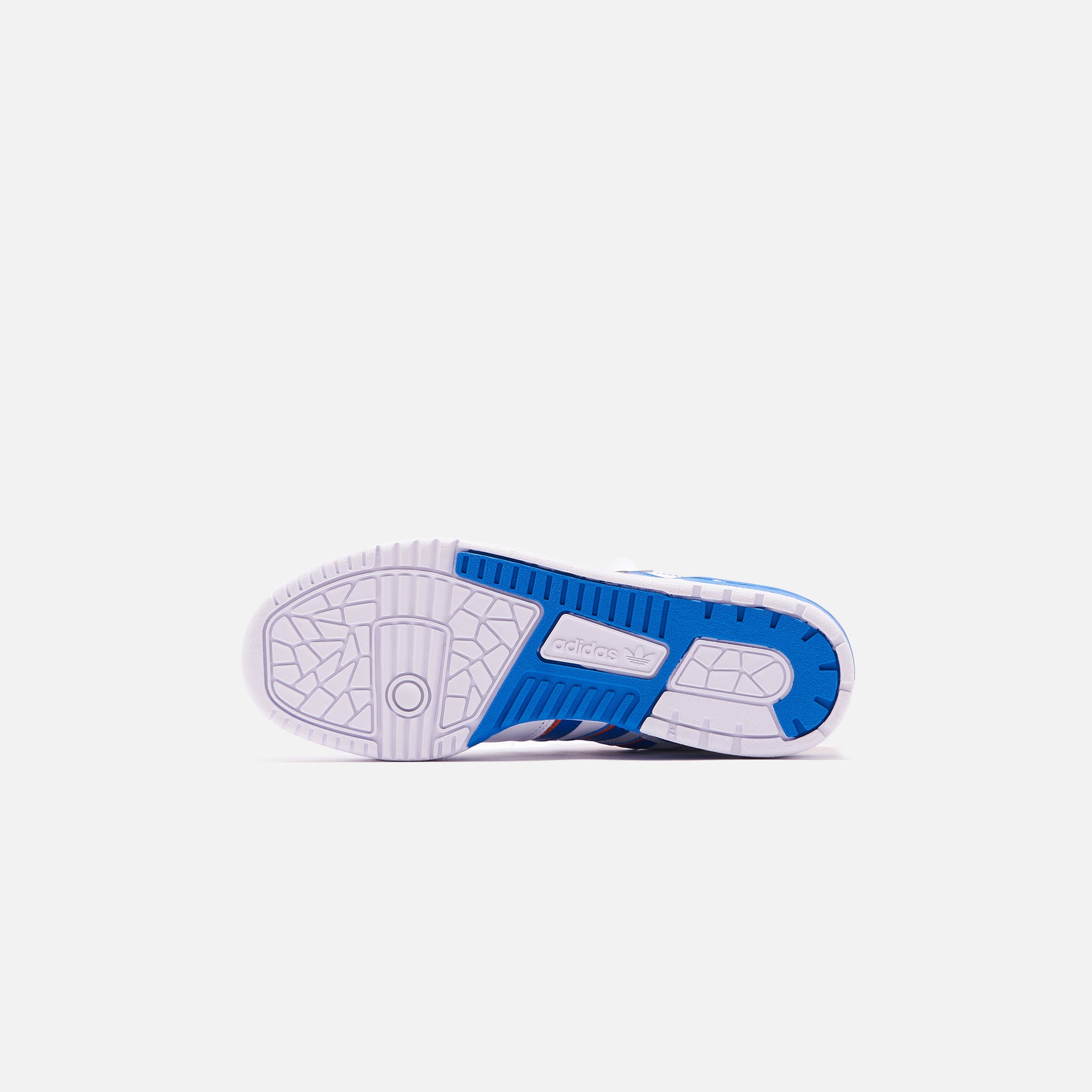 adidas Rivalry Low - White / Blue / Orange