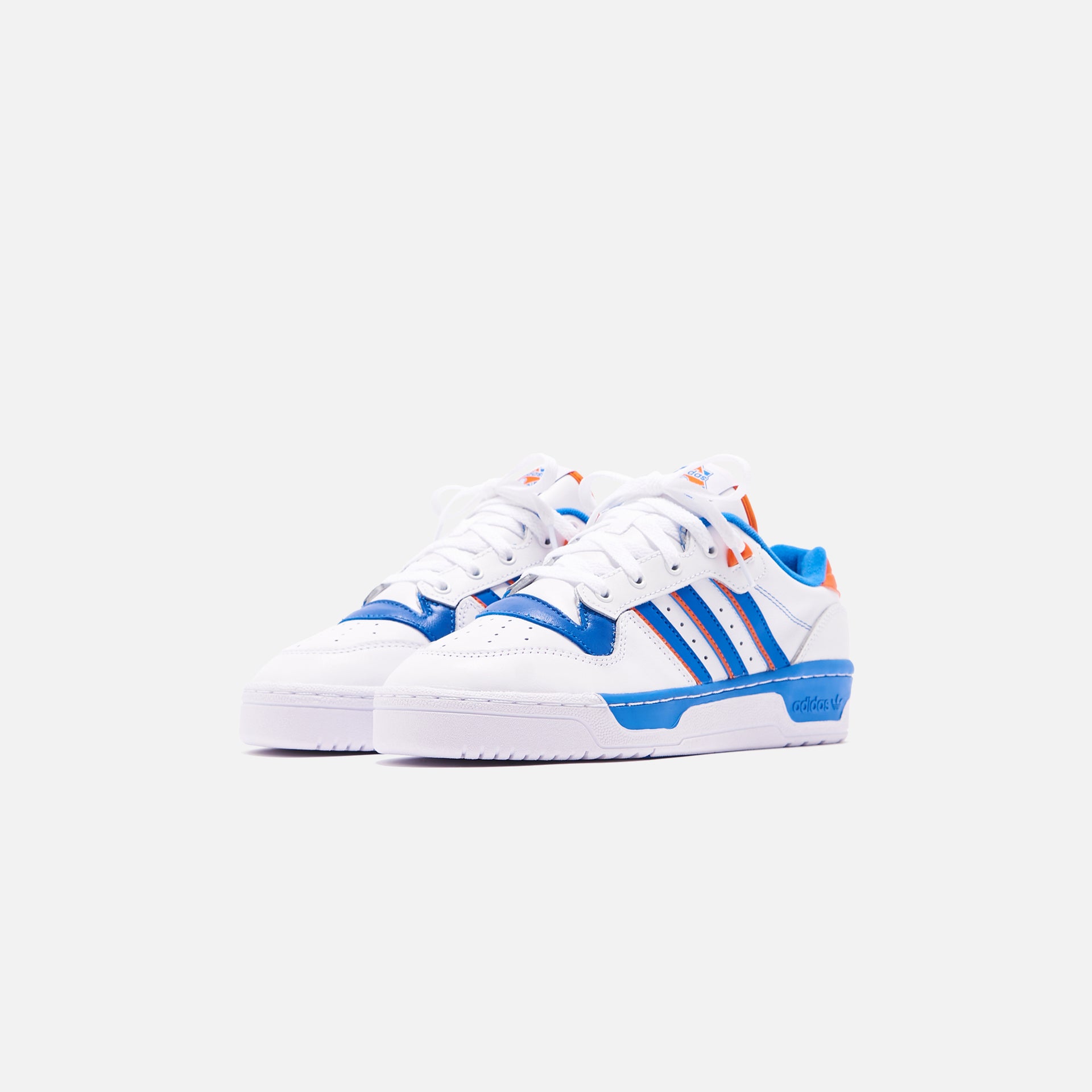 adidas Rivalry Low - White / Blue / Orange