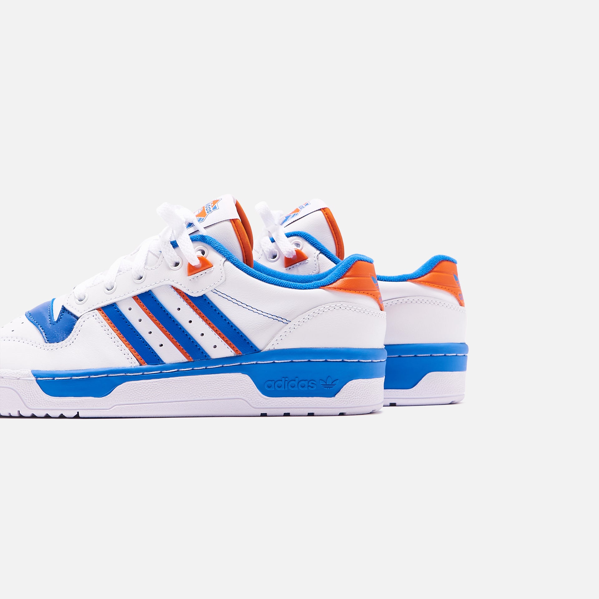 adidas Rivalry Low - White / Blue / Orange