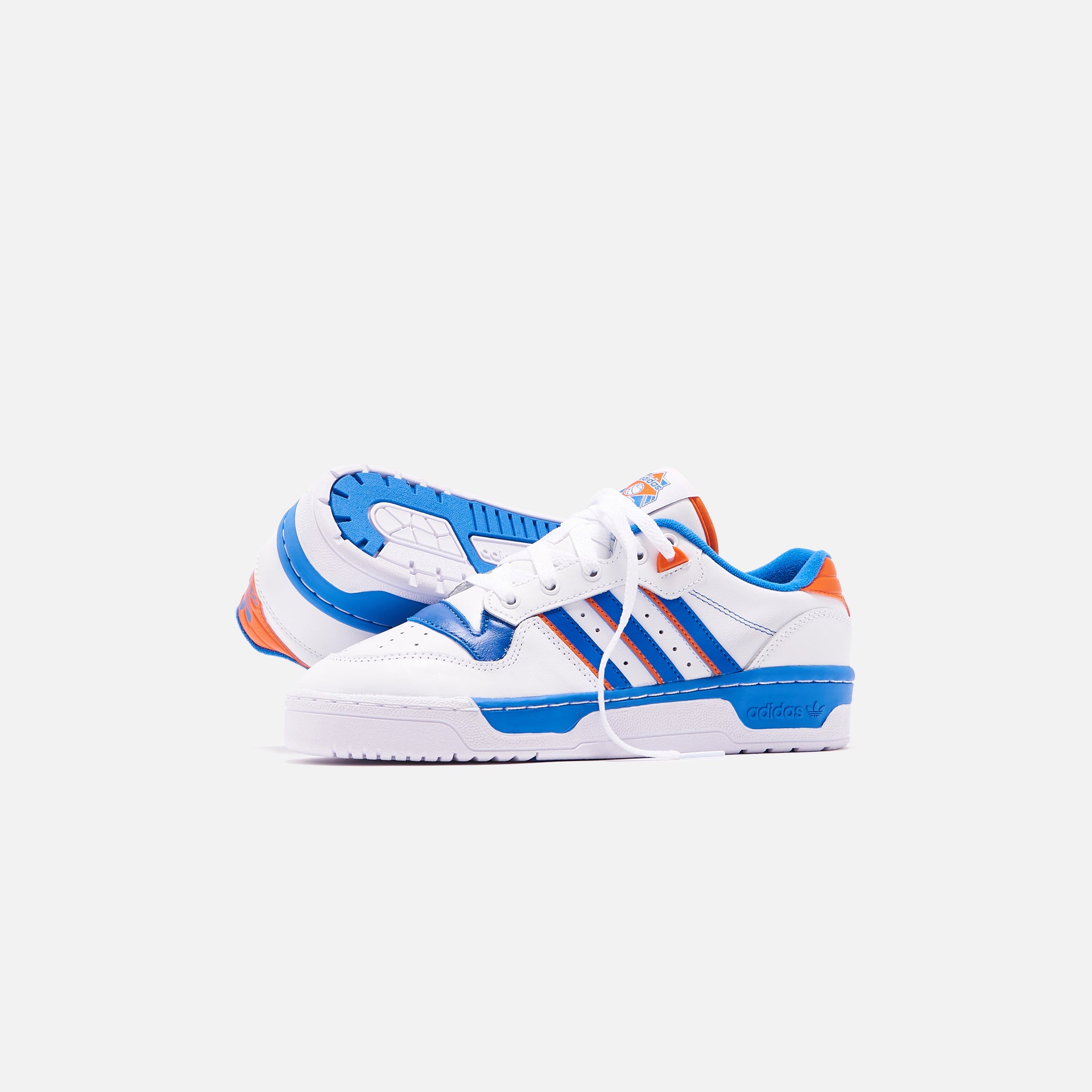 adidas Rivalry Low - White / Blue / Orange