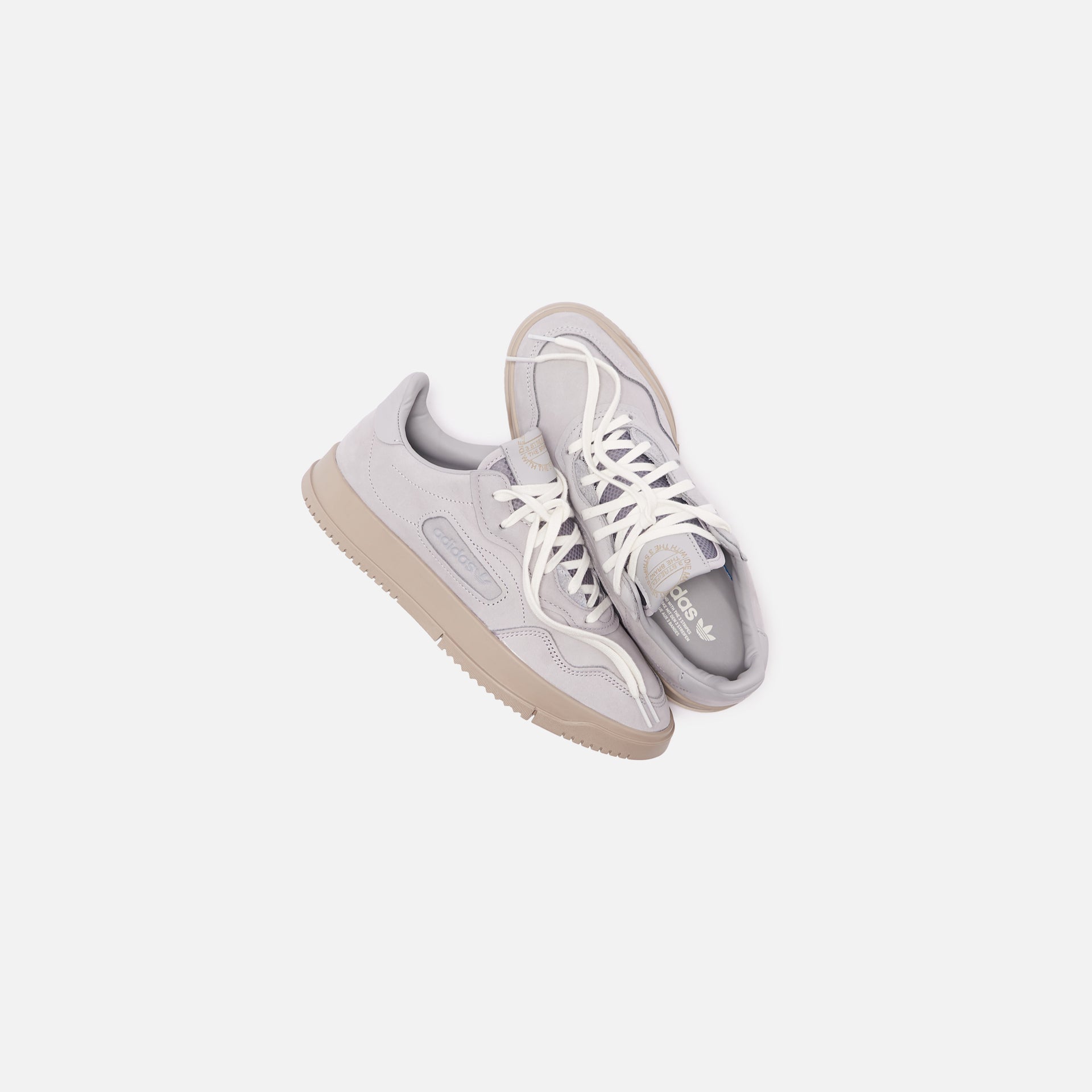 adidas Originals SC Premiere - Grey / Beige