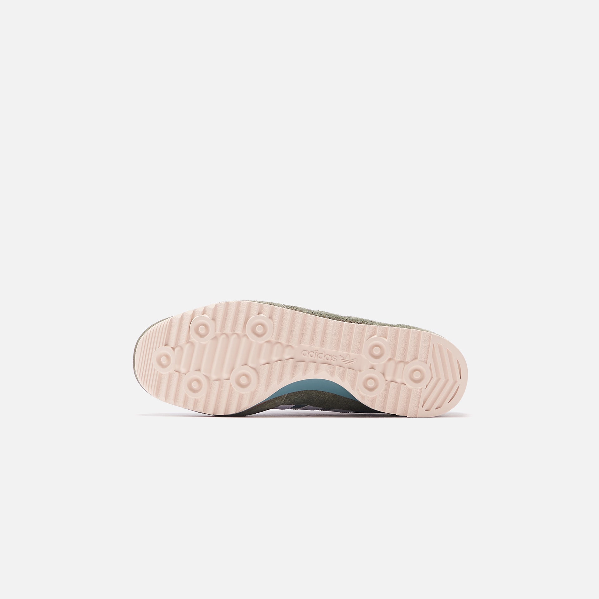 adidas SL 72 - Raw Green / White / Orange
