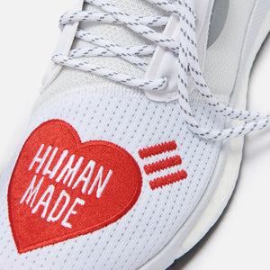 adidas Consortium x Human Made x Pharrell Williams Solar Hu -  White / Core Black / Scarlet